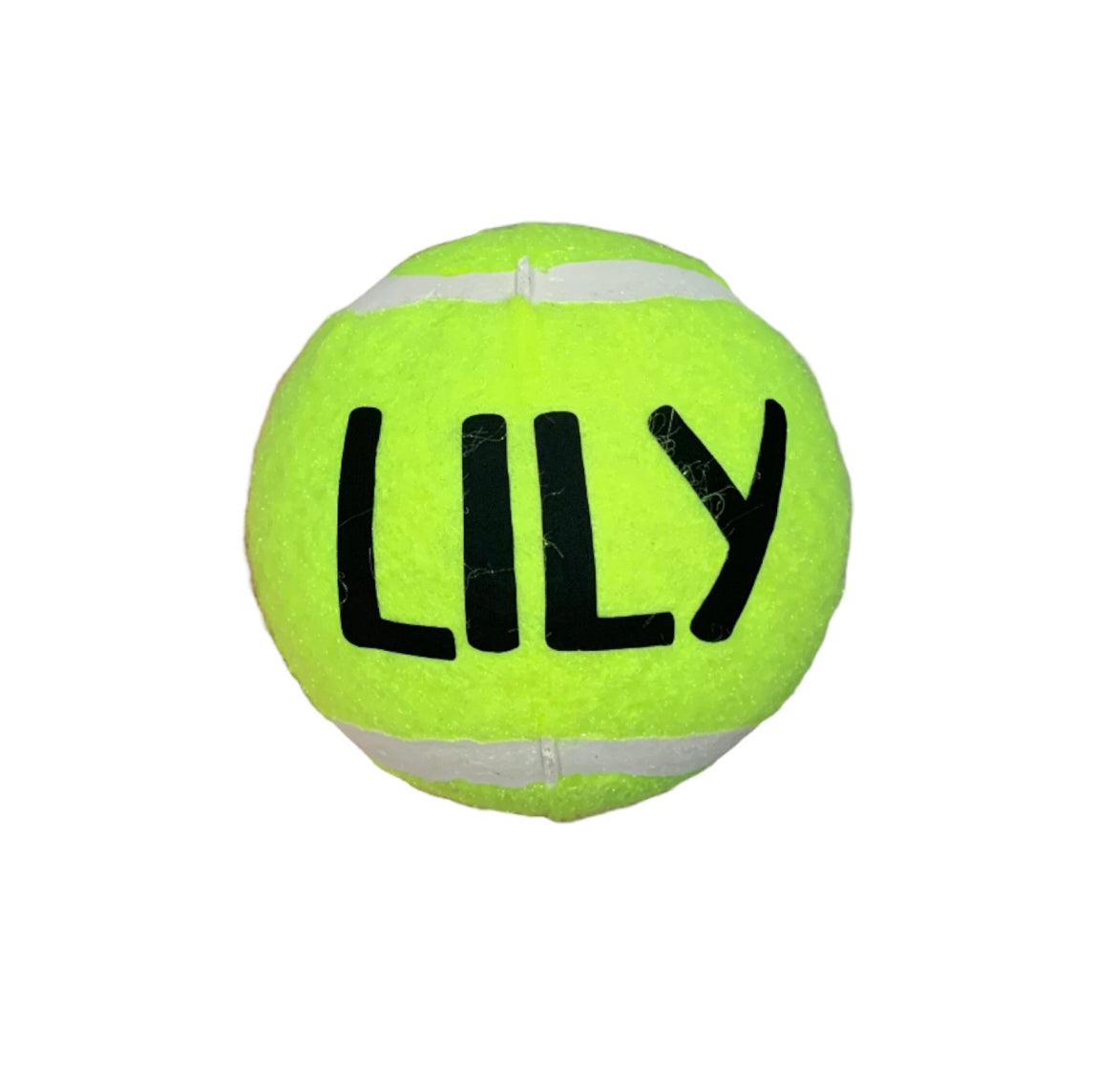 PERSONALISED TENNIS BALLS