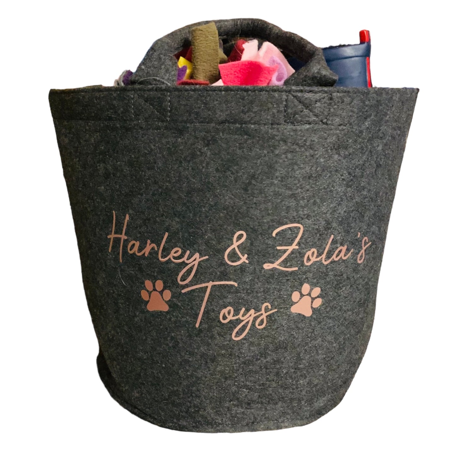 PERSONALISED TOY BAGS / TRUGS