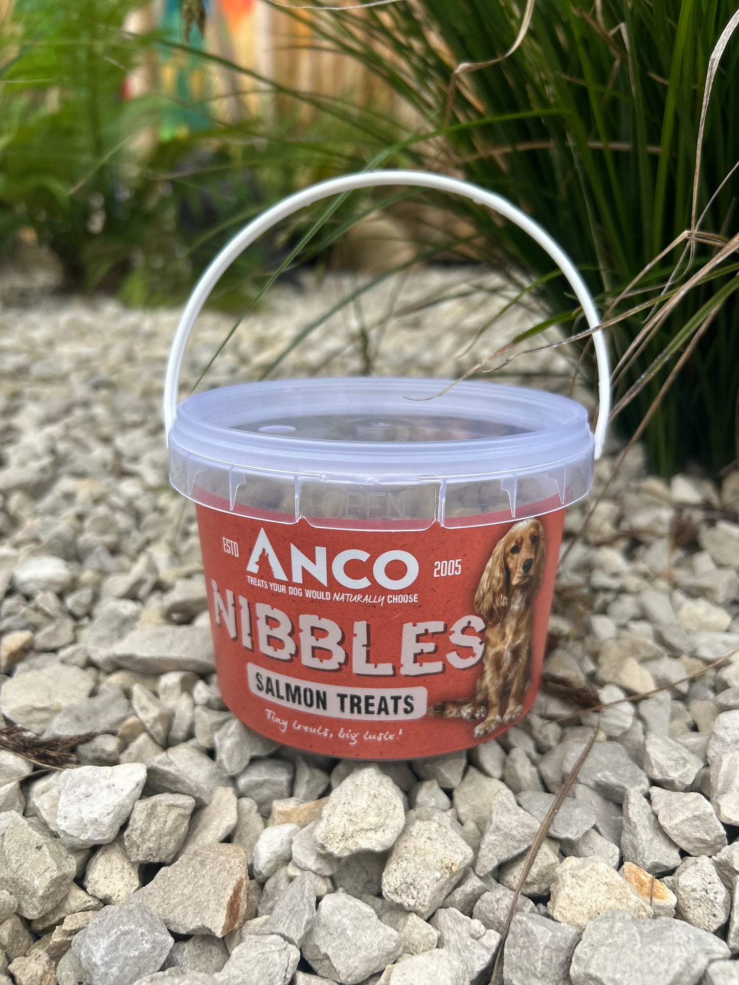 ANCO NIBBLES 300g TRAINING TREAT TUBS (VARIOUS PROTEINS)