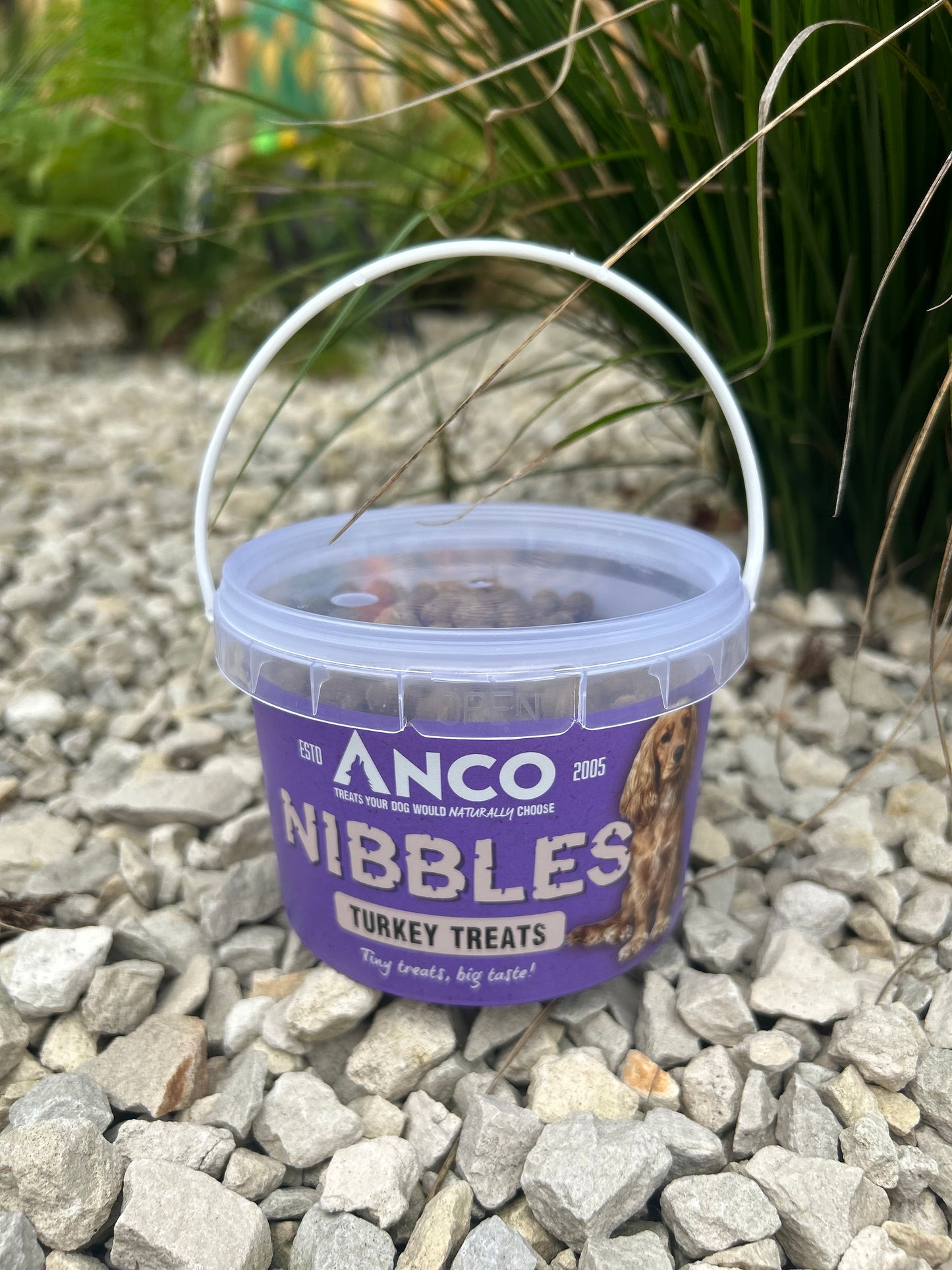 ANCO NIBBLES 300g TRAINING TREAT TUBS (VARIOUS PROTEINS)