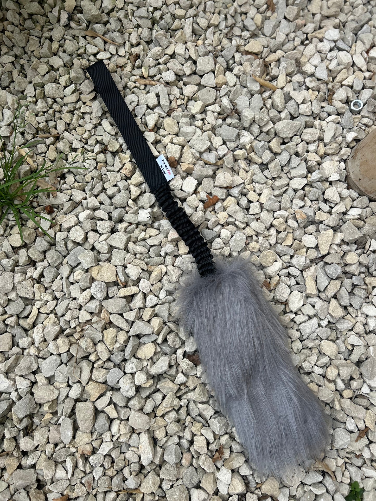 FAUX FUR BUNGEE LURE TUG ROPES