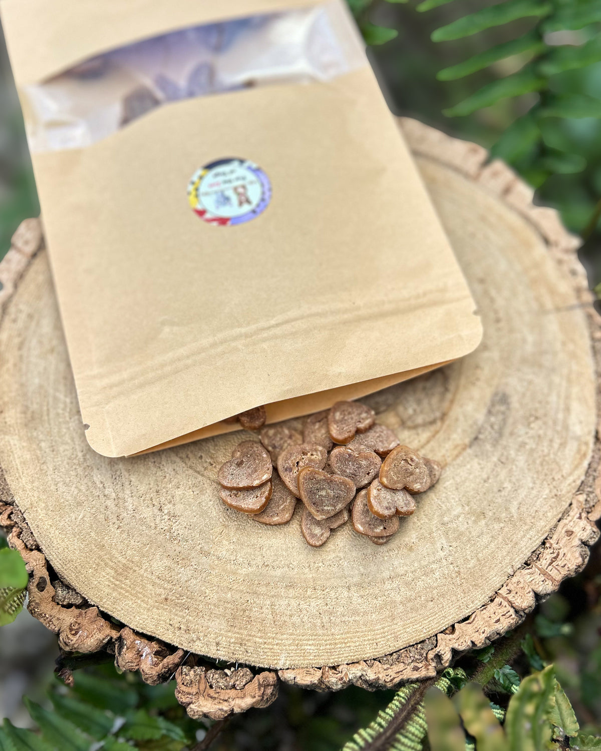 DUCK, CHICKEN & COD MINI HEARTS TRAINING TREATS 100g