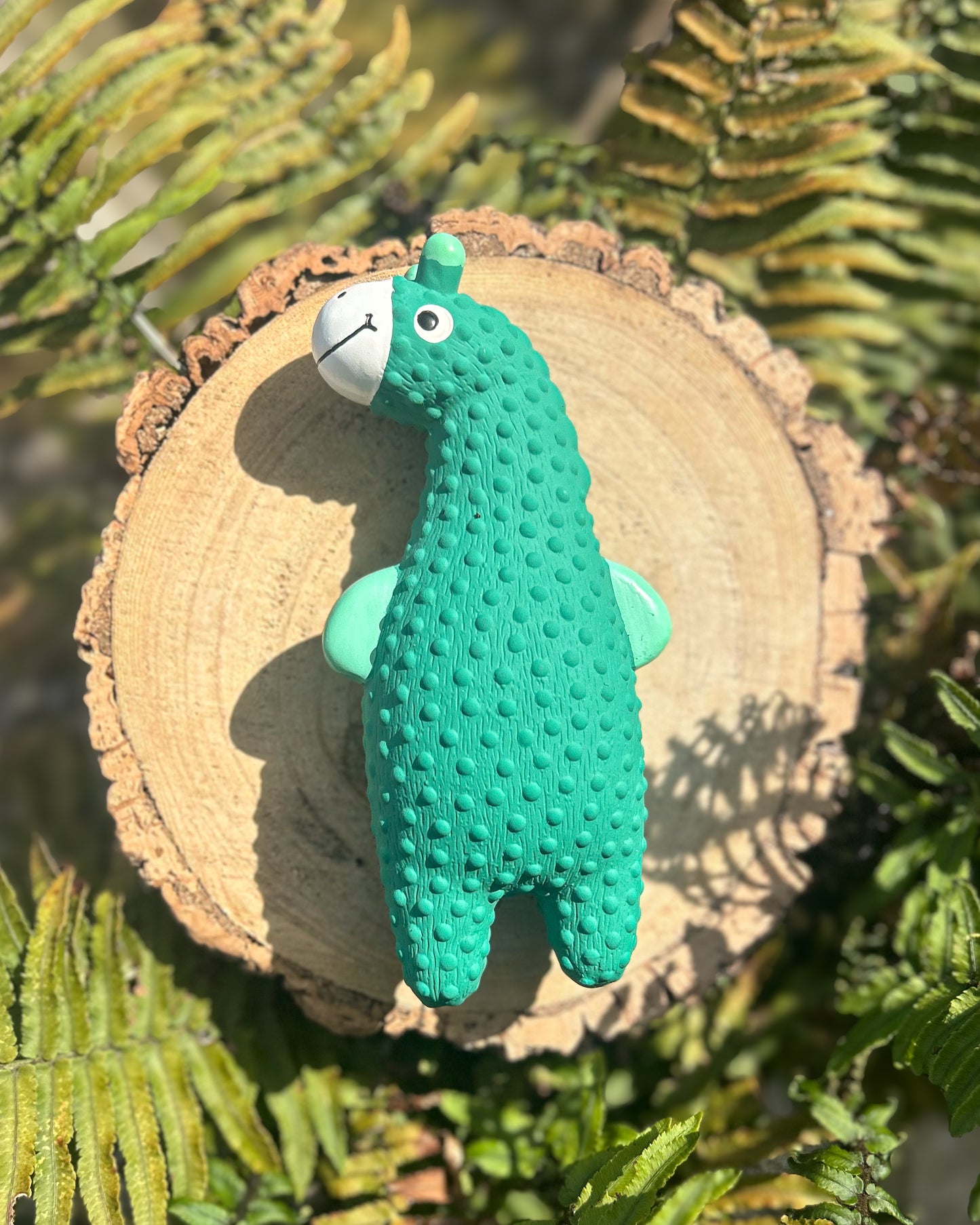 DOTTY GIRAFFE LATEX TOY