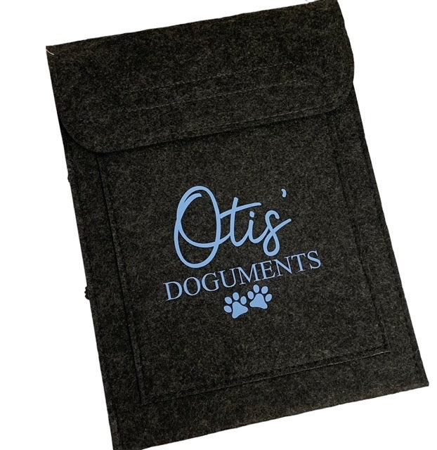 PERSONALISED PET DOCUMENT WALLET
