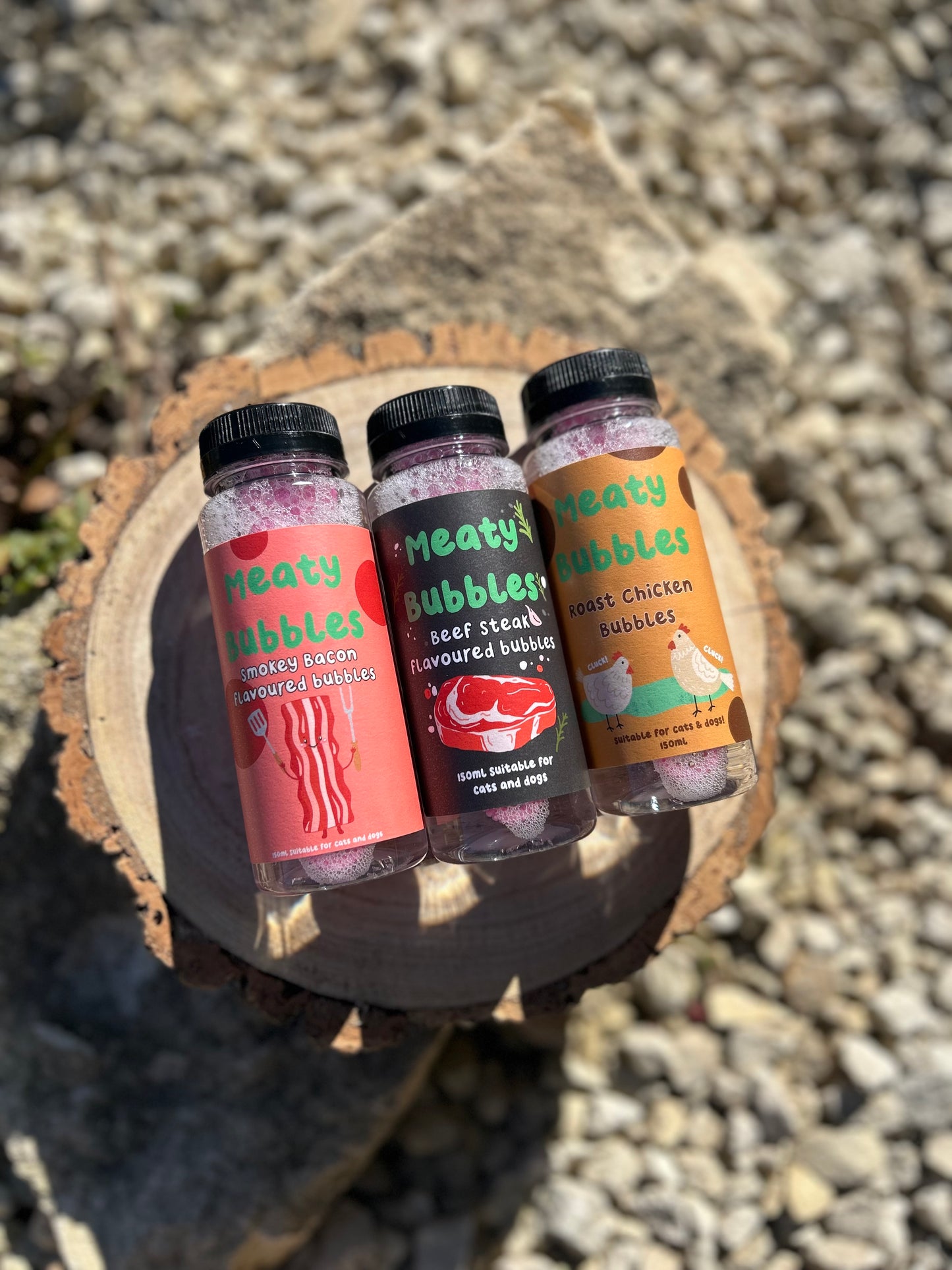MEATY BUBBLES - VARIOUS FLAVOUR