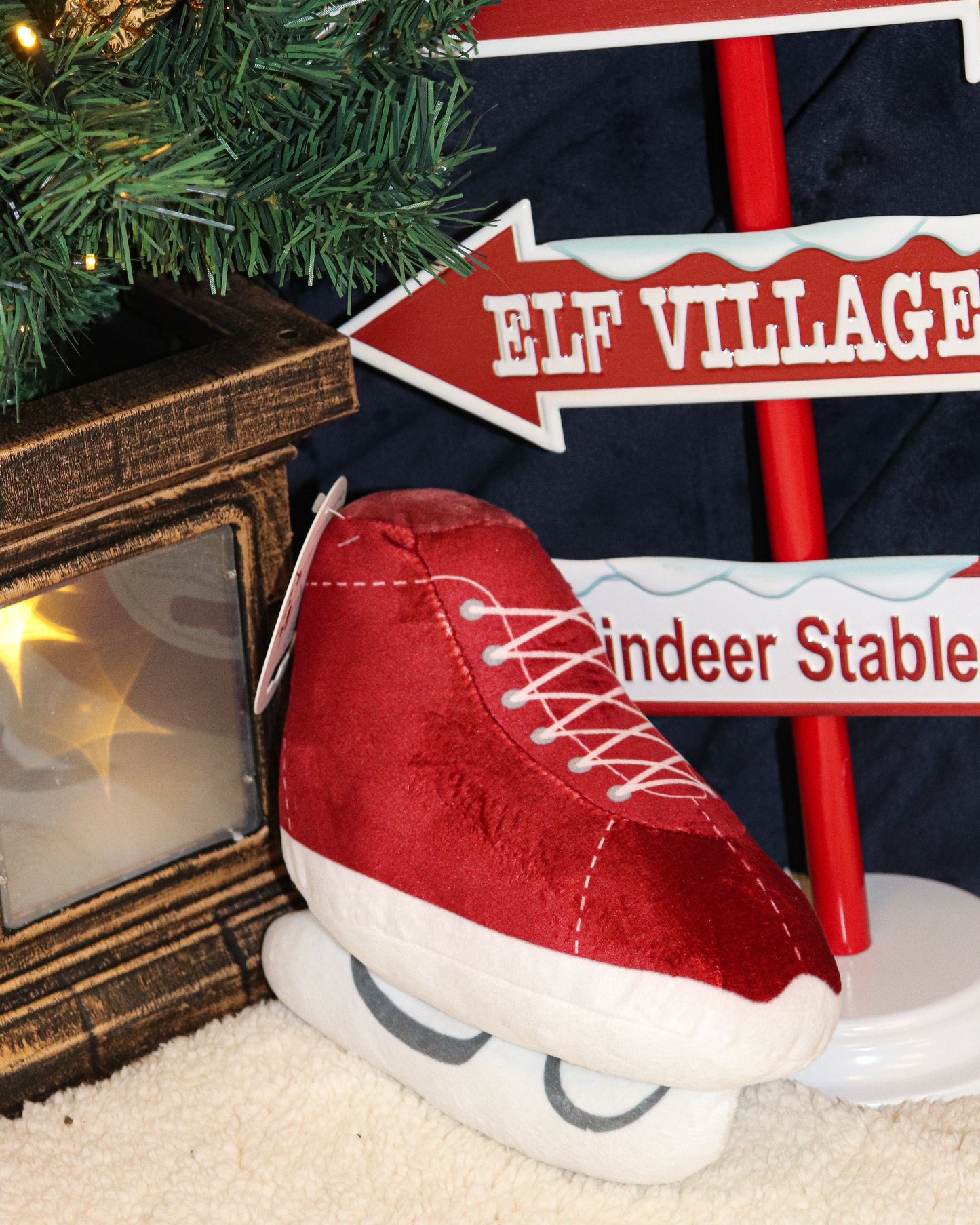 IVY ICE SKATE LARGE PLUSH TOY