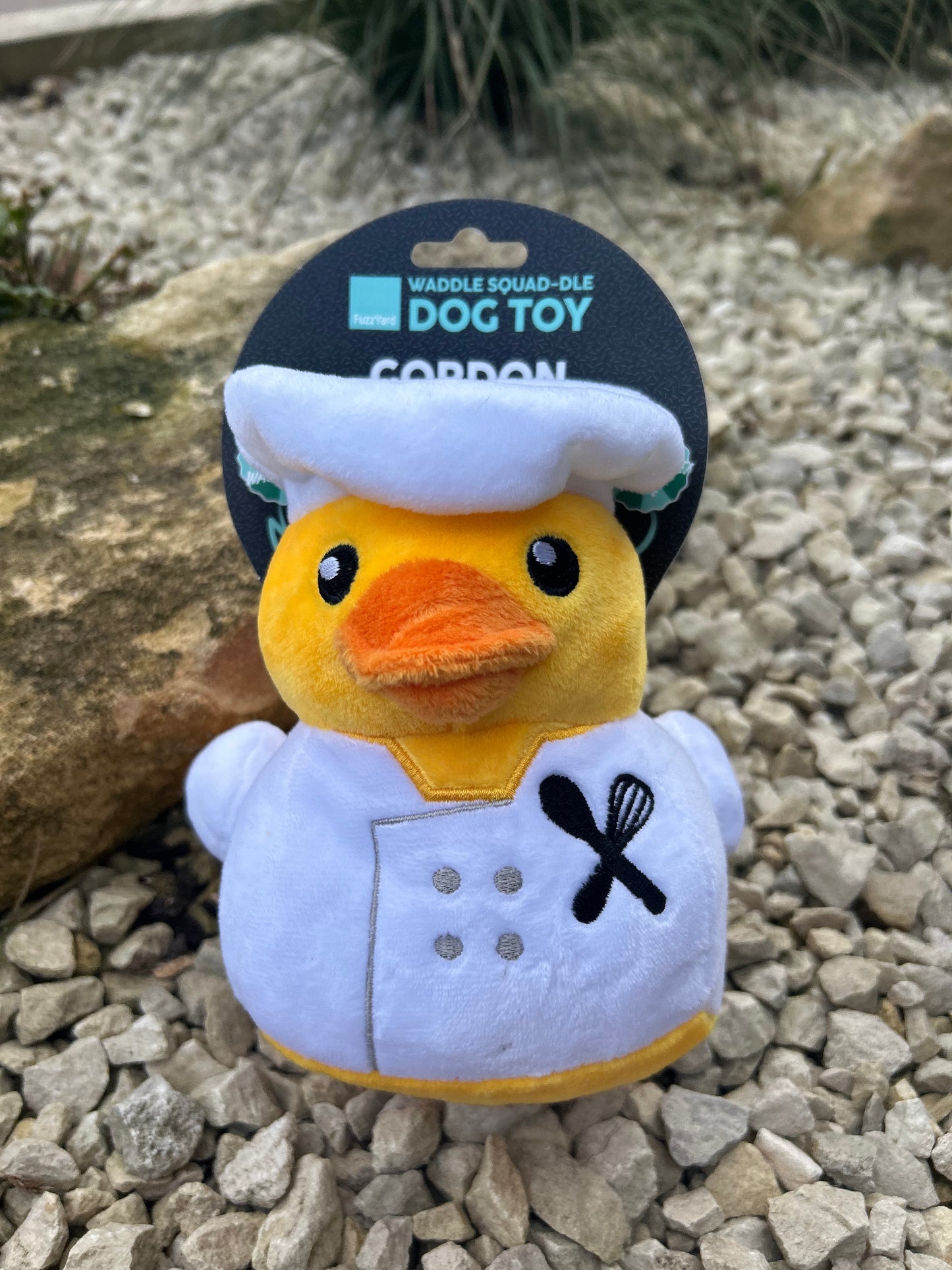 GORDON QUACKSAY DUCK PLUSHIE