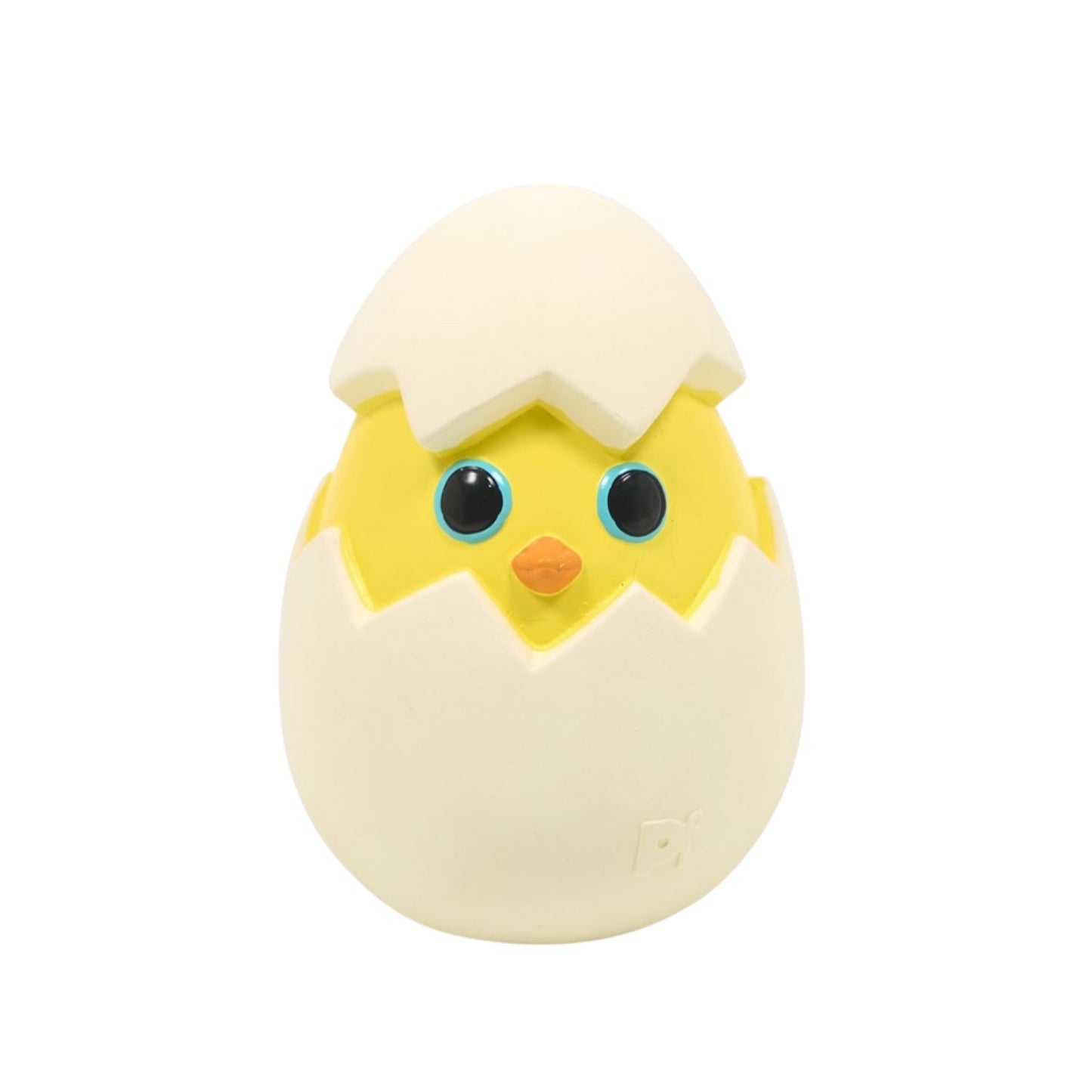 EGGBERT CRACKED EGG EASTER LATEX SQUEAKY TOY