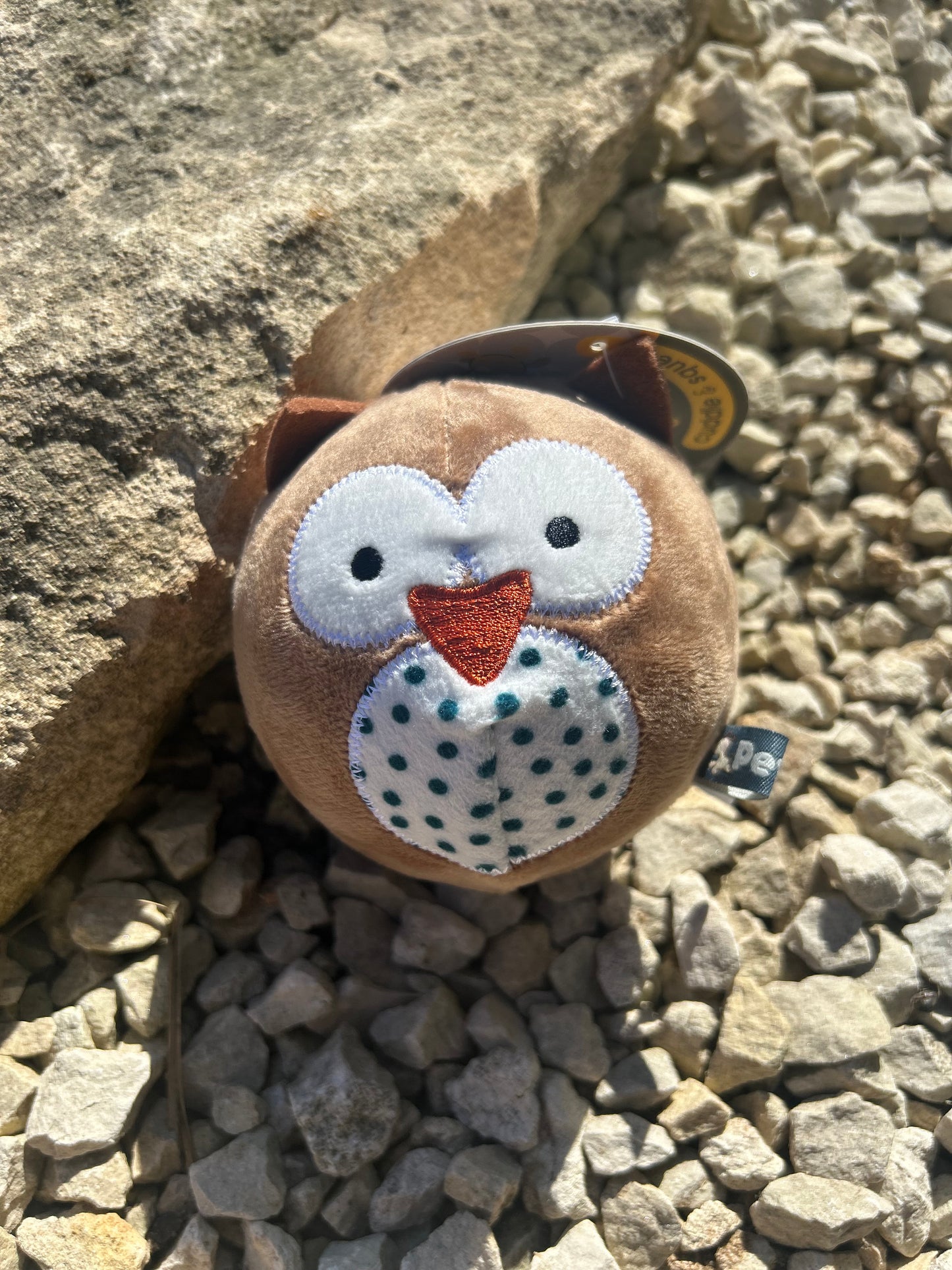 OLLY OWL PLUSH OWL BALL