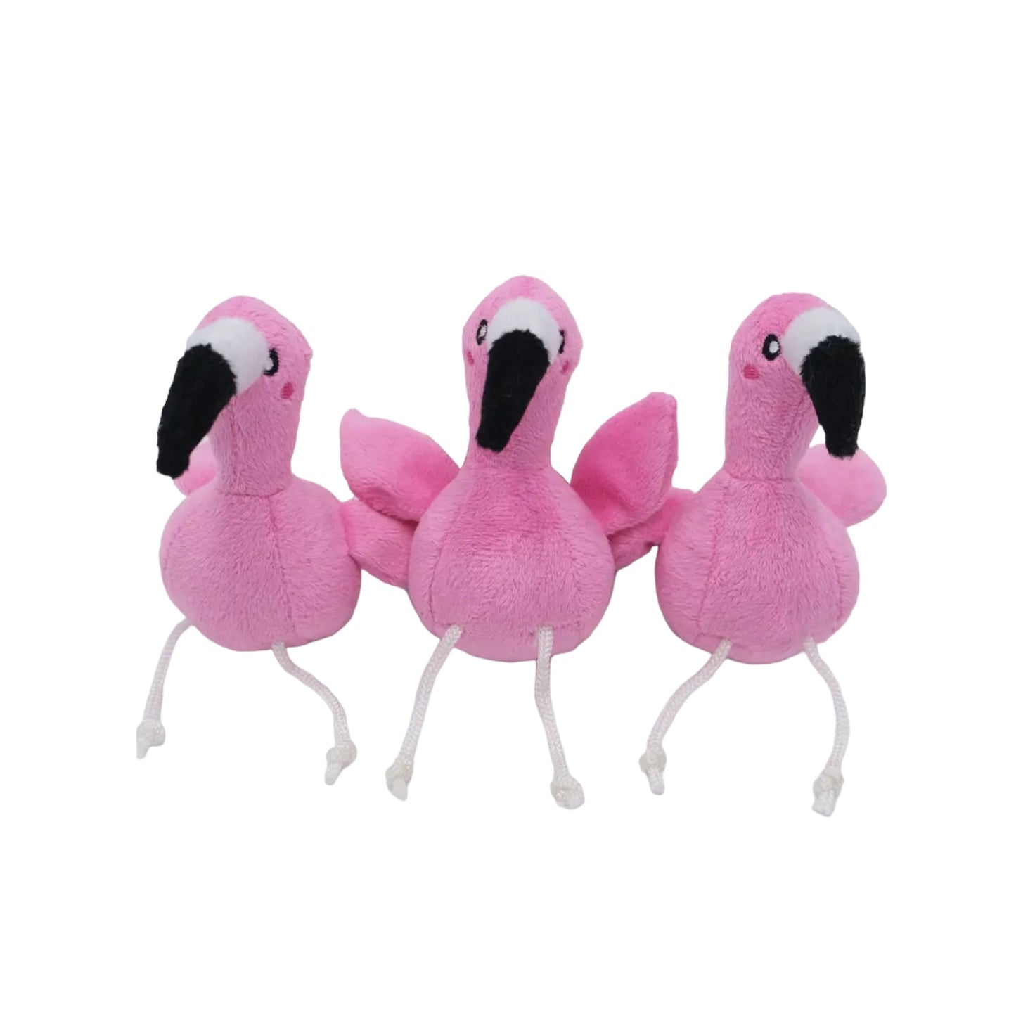 ZIPPY PAWS FLAMINGO BURROW TOY