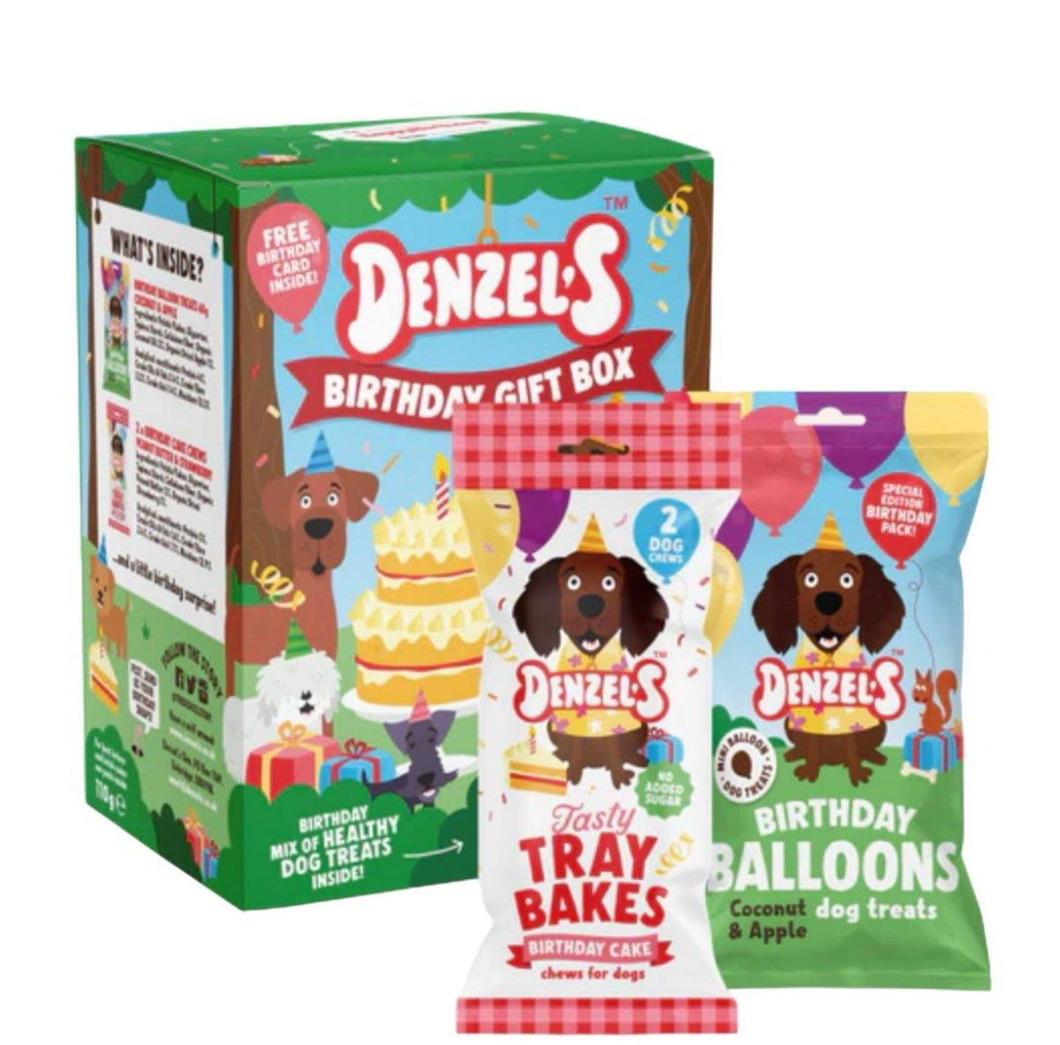 DENZELS BIRTHDAY TREAT BOX