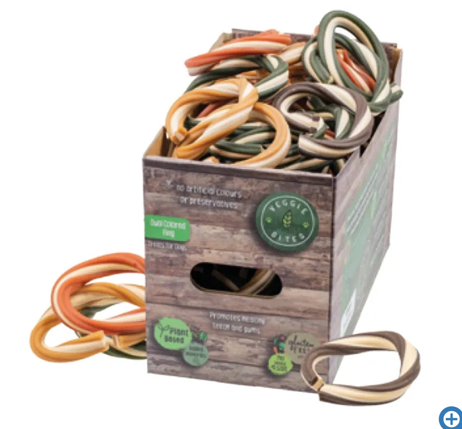 VEGGIE BITES VEGGIE RING CHEWS