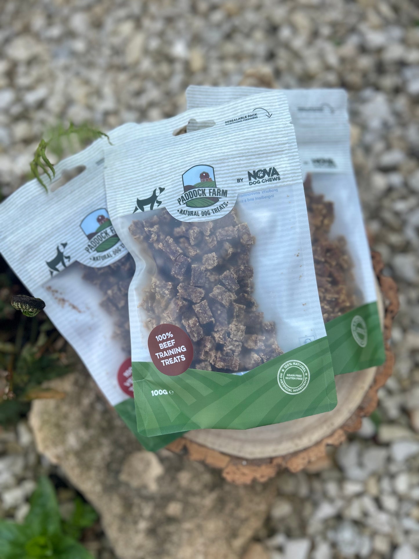 100% MEAT TRAINING TREATS (BEEF,RABBIT,DUCK,VENISON)