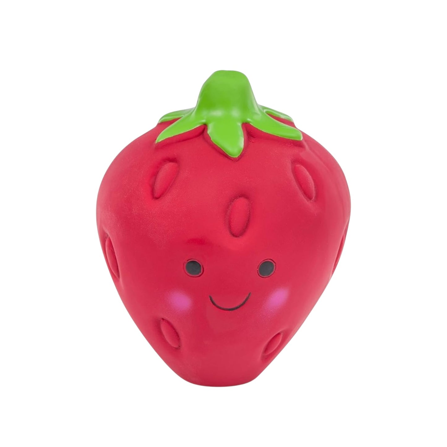 SOFIA STRAWBERRY LARGE LATEX SQUEAKY TOY