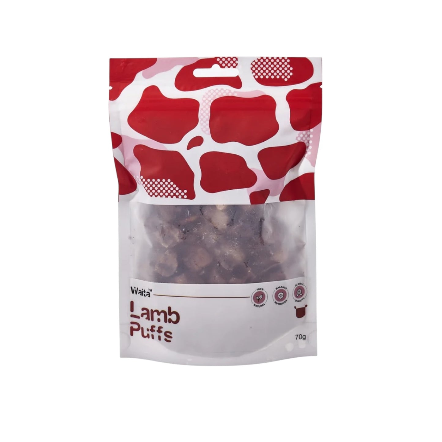 WAITA FREEZE DRIED LAMB PUFFS 70g