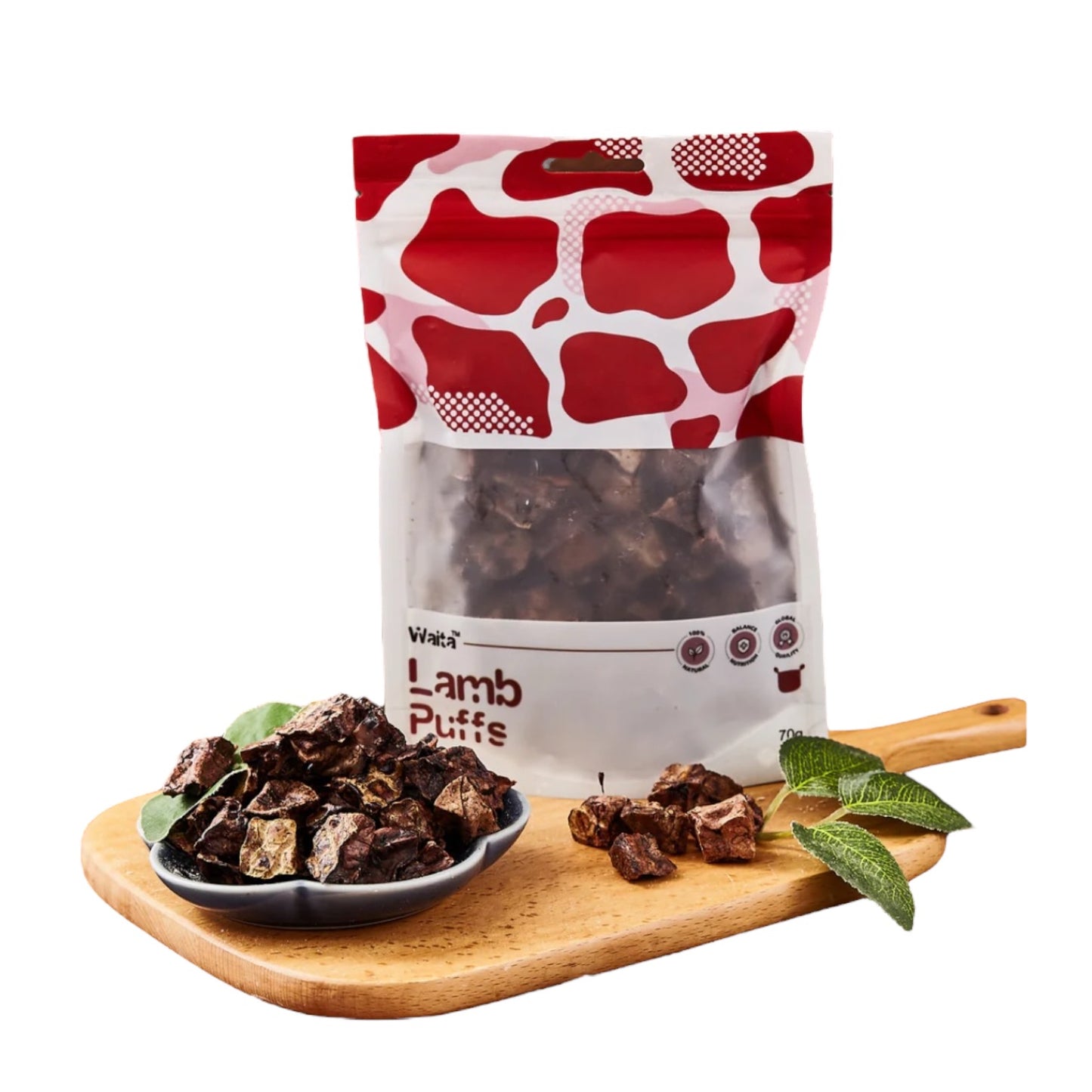 WAITA FREEZE DRIED LAMB PUFFS 70g