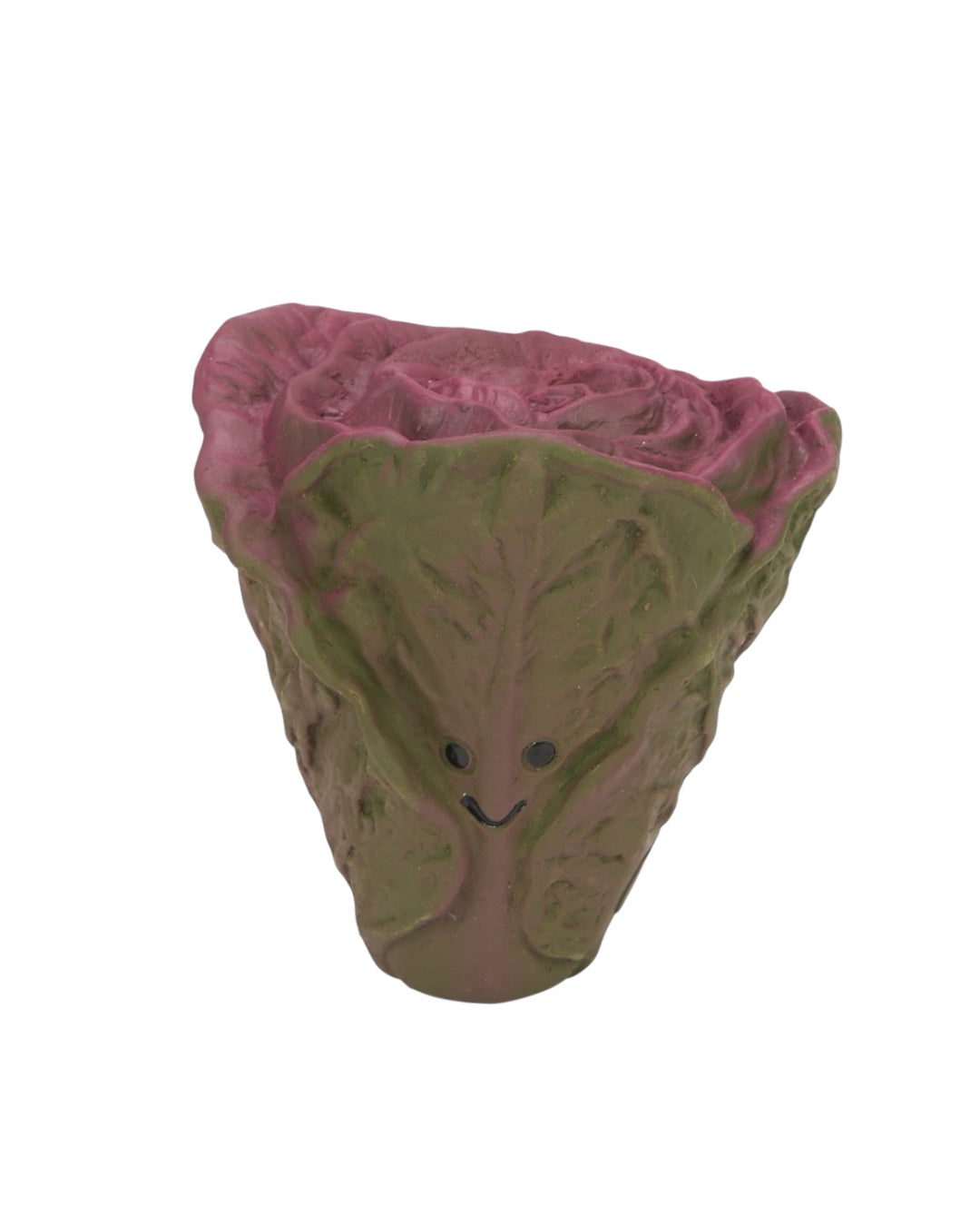 RHONDA RED LETTUCE SMALL LATEX TOY