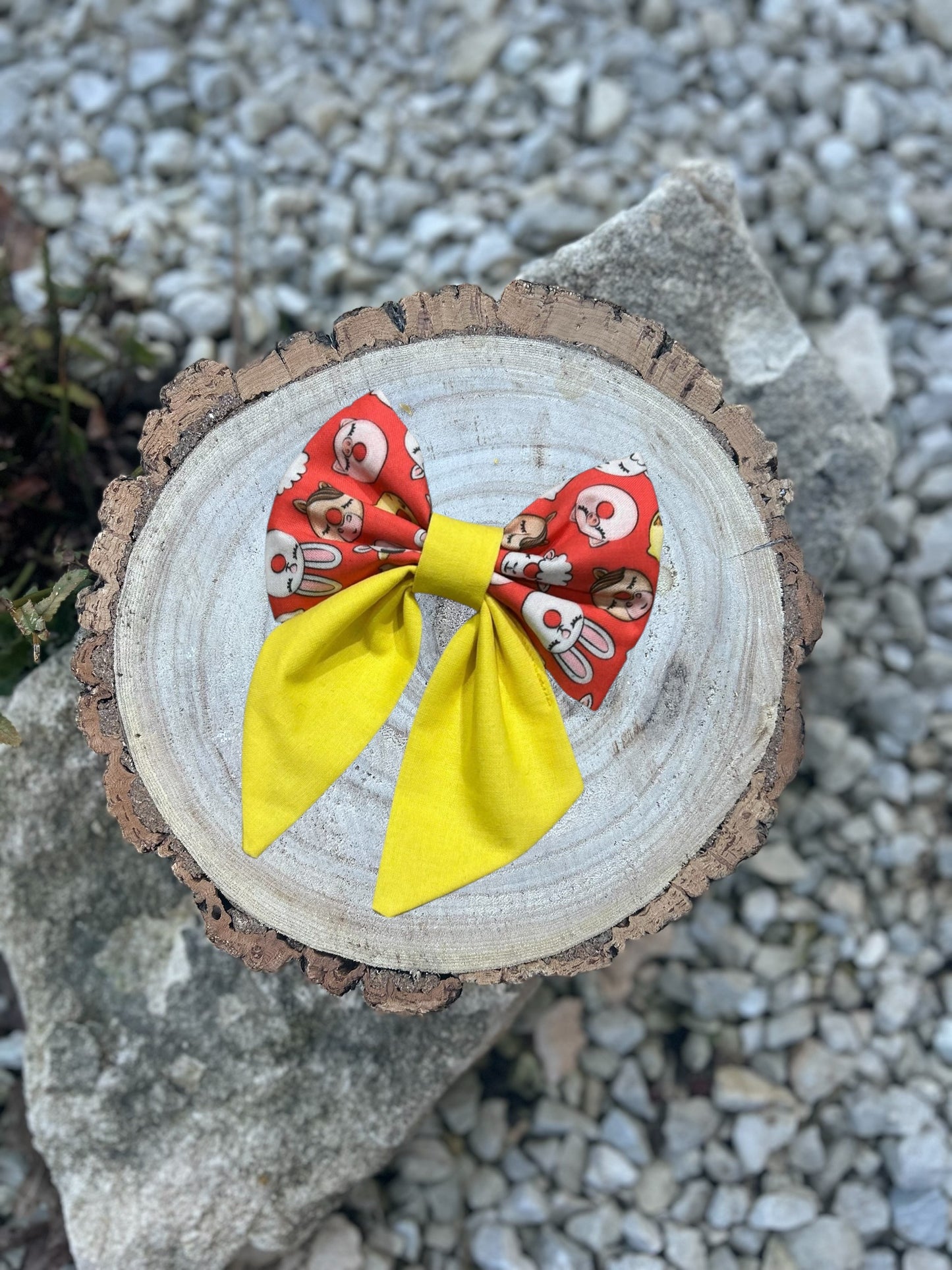 SPRING FARM DONUTS SAILOR BOW