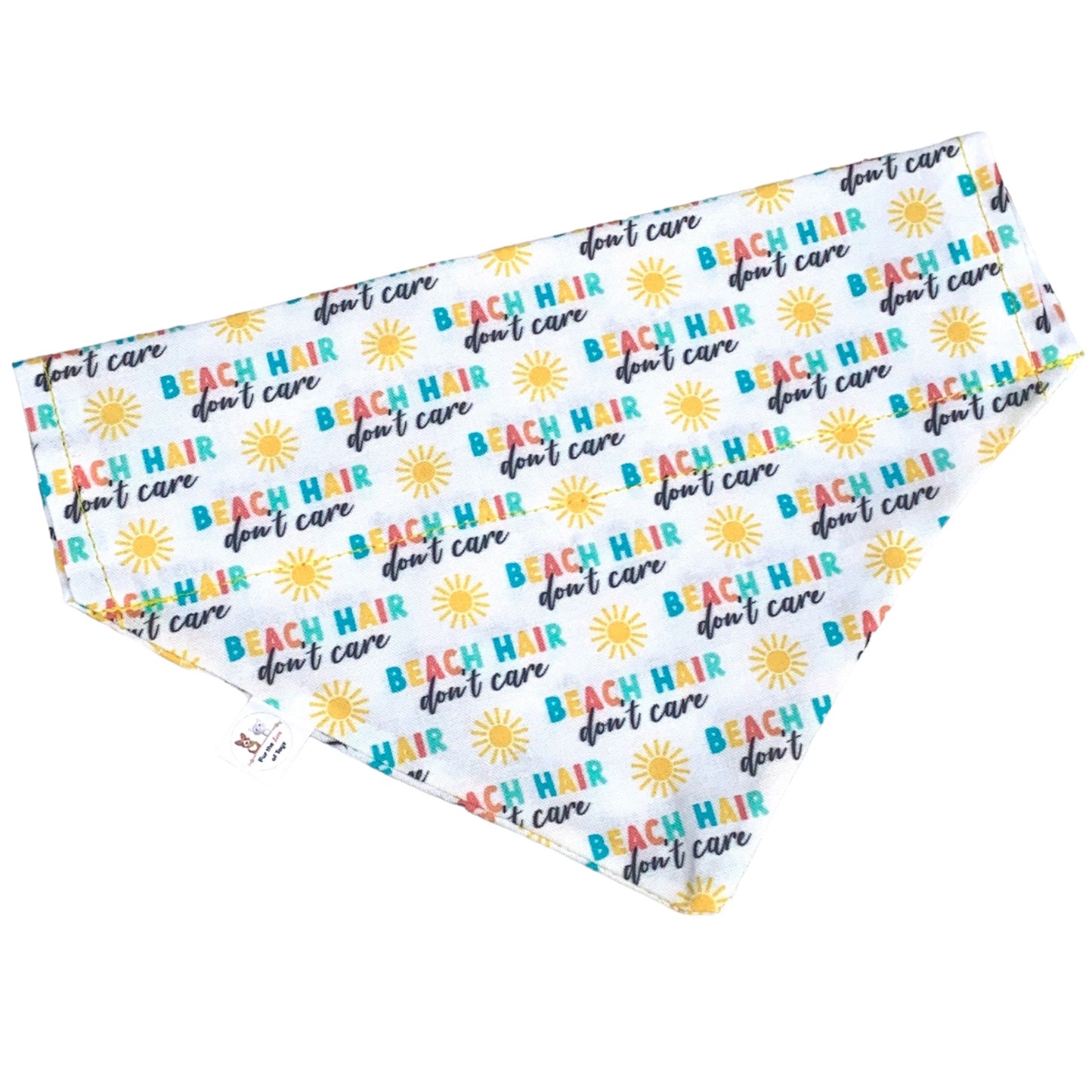 BEACH HAIR DON’T CARE BANDANA