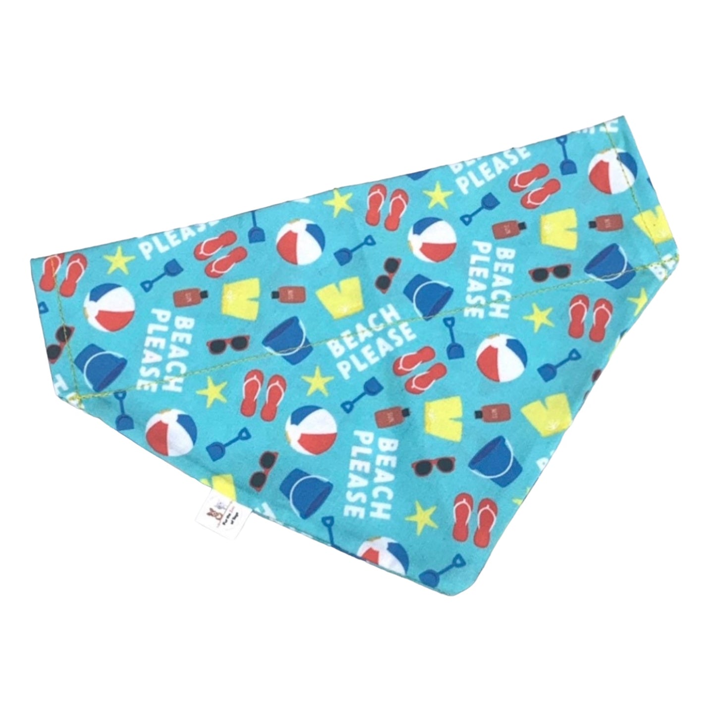BEACH DAYS BANDANA