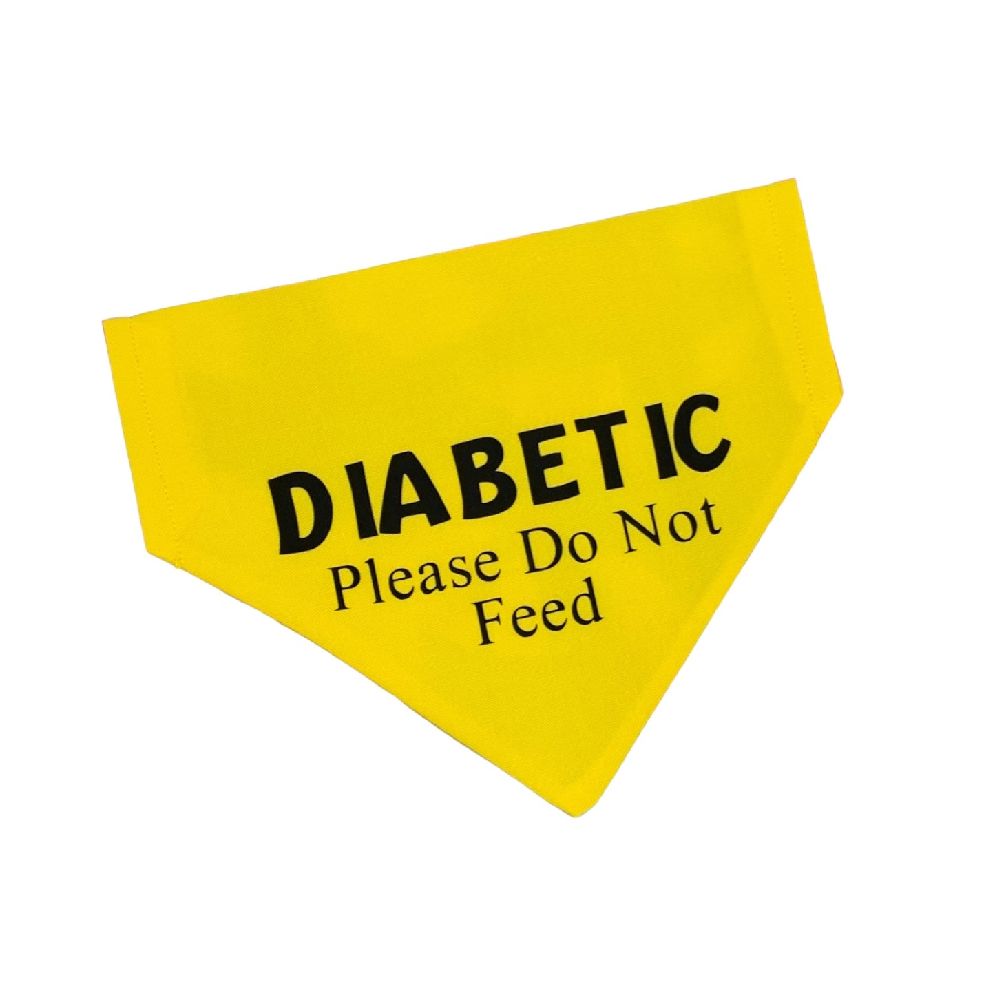 DIABETIC, PLEASE DO NOT FEED BANDANA