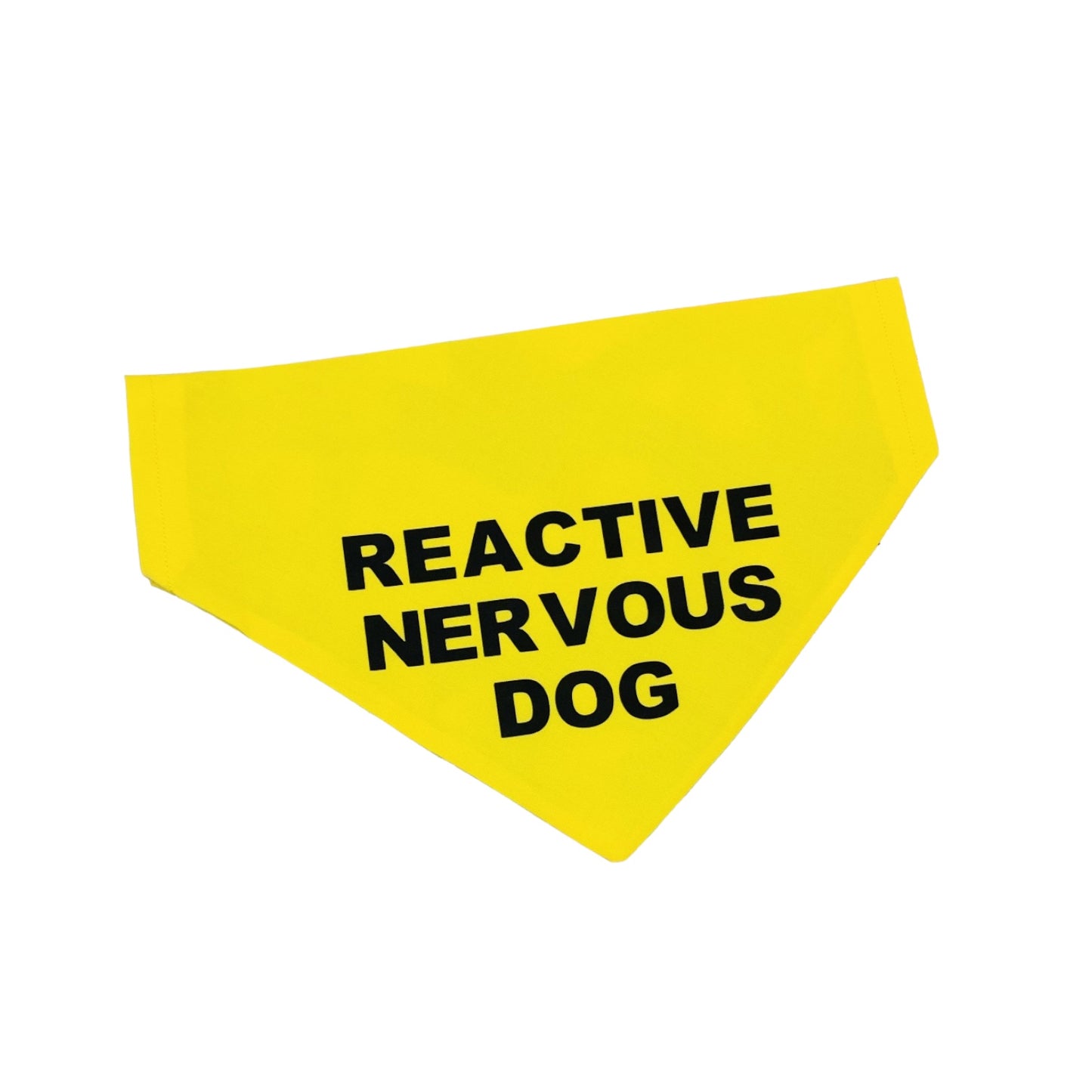 REACTIVE NERVOUS DOG BANDANA