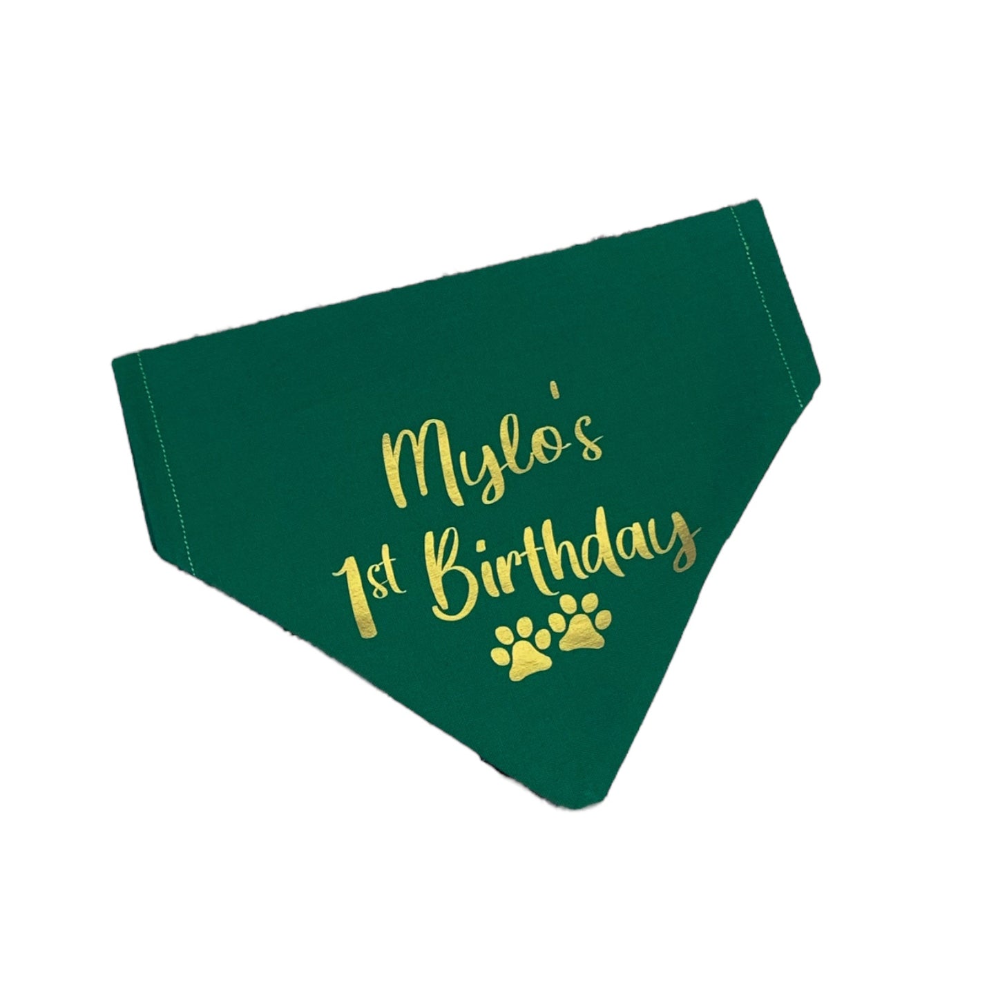 PERSONALISED BIRTHDAY BANDANA