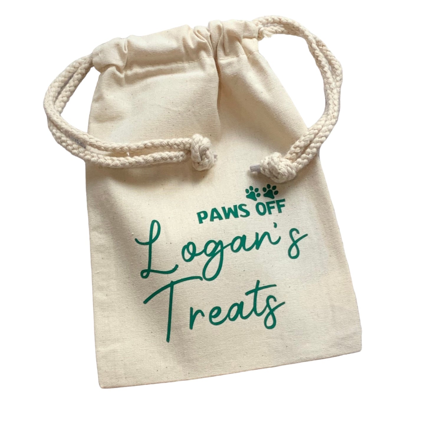 PERSONALISED TREAT BAGS/ POUCHES