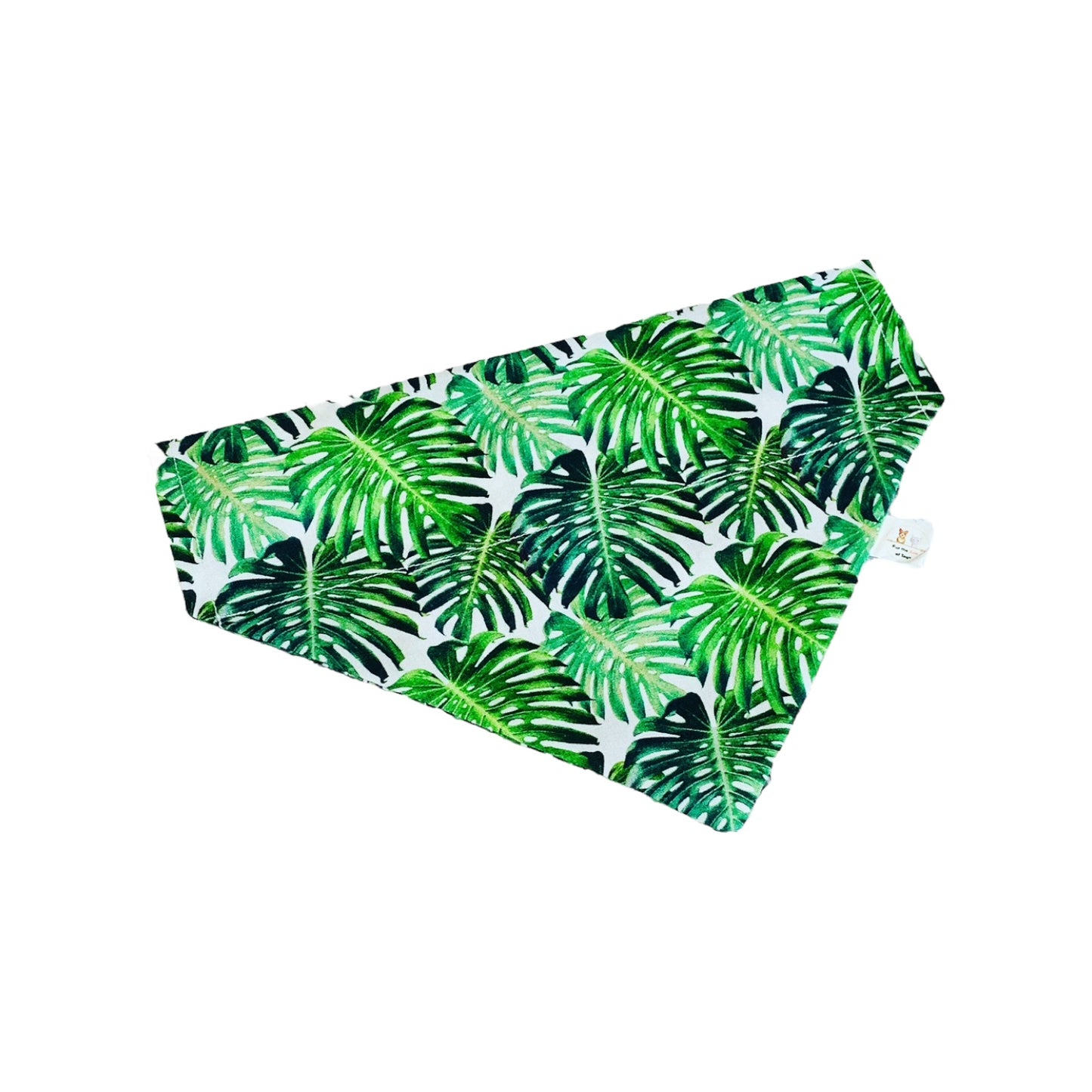 MONSTERA MADNESS BANDANA