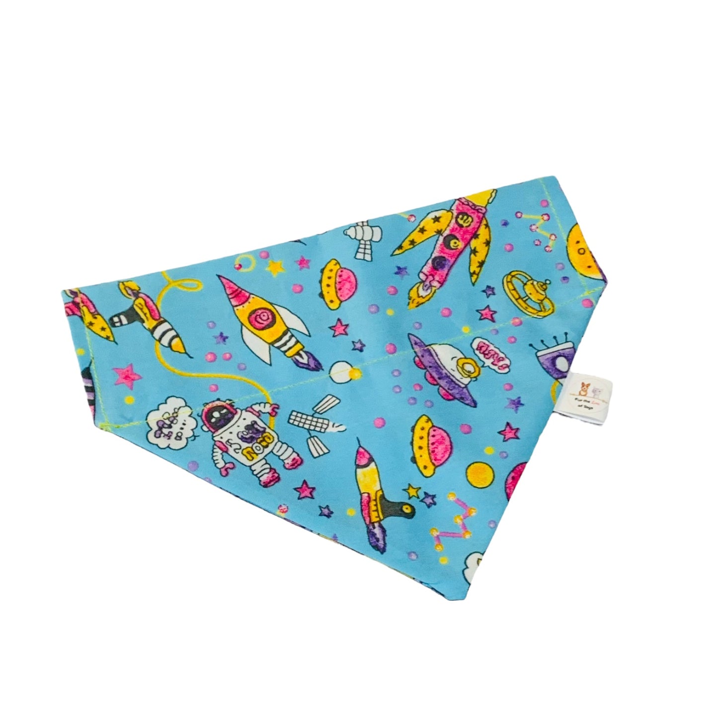 SPACE CADET BANDANA