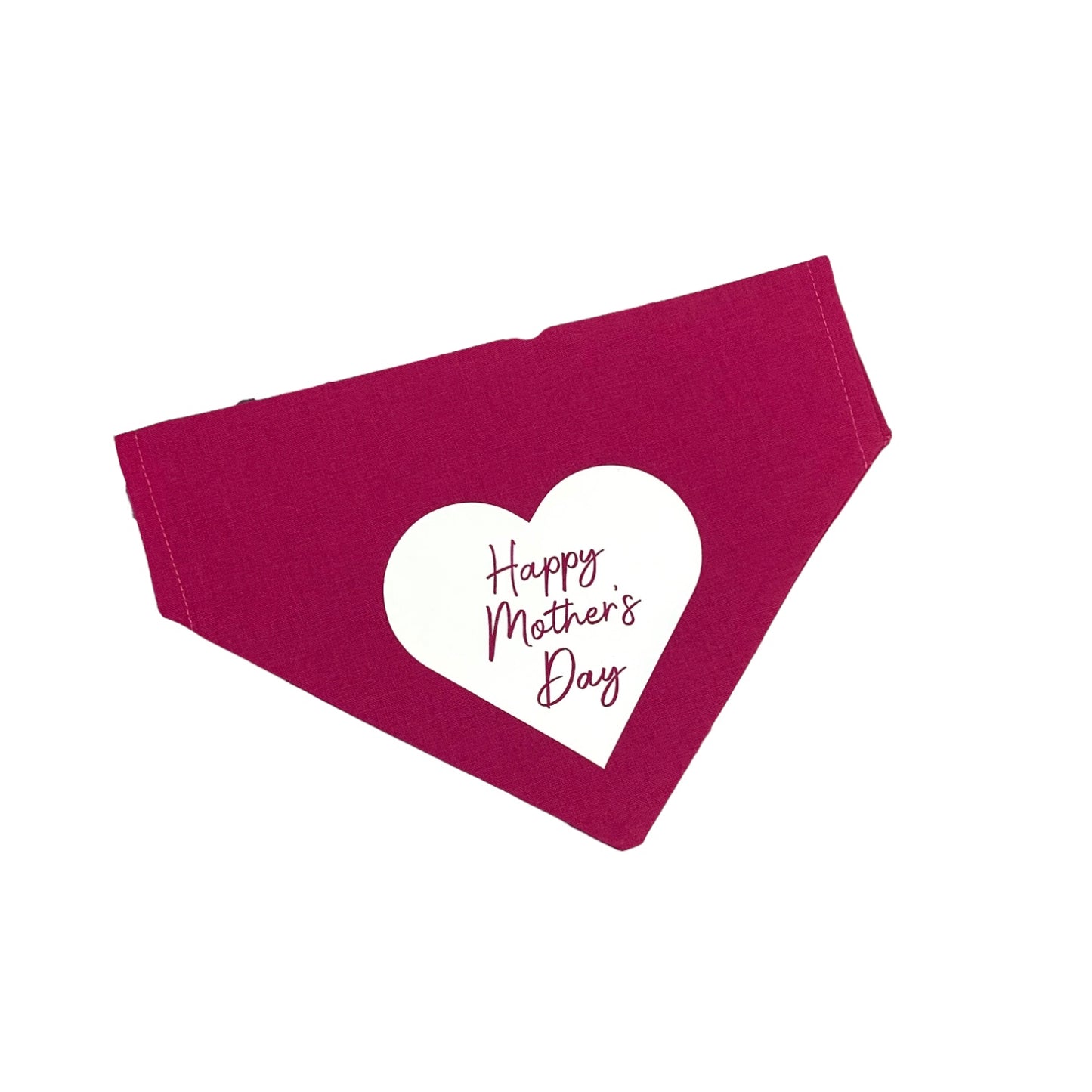 MOTHERS DAY HEART BANDANA