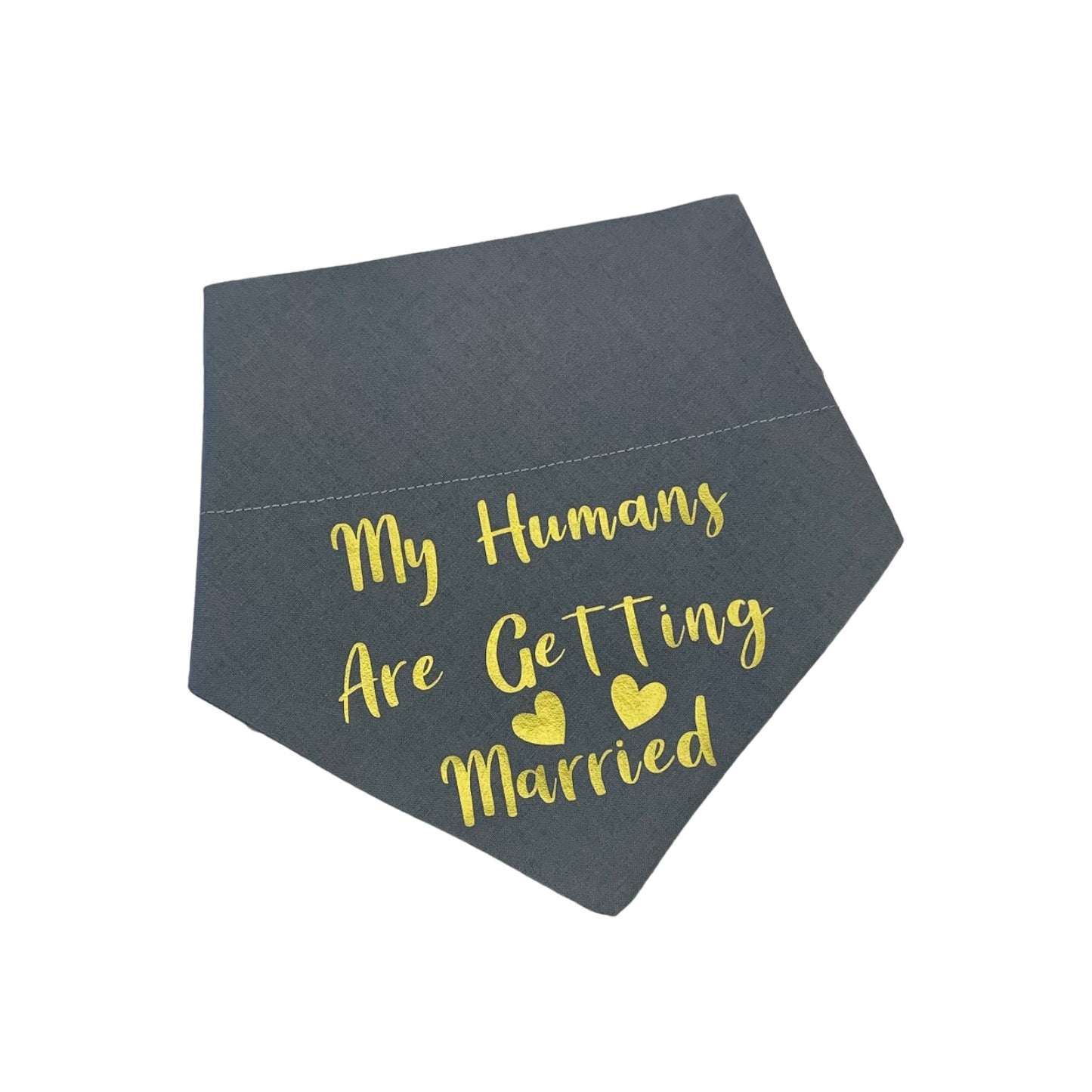 WEDDING/ENGAGEMENT BANDANA