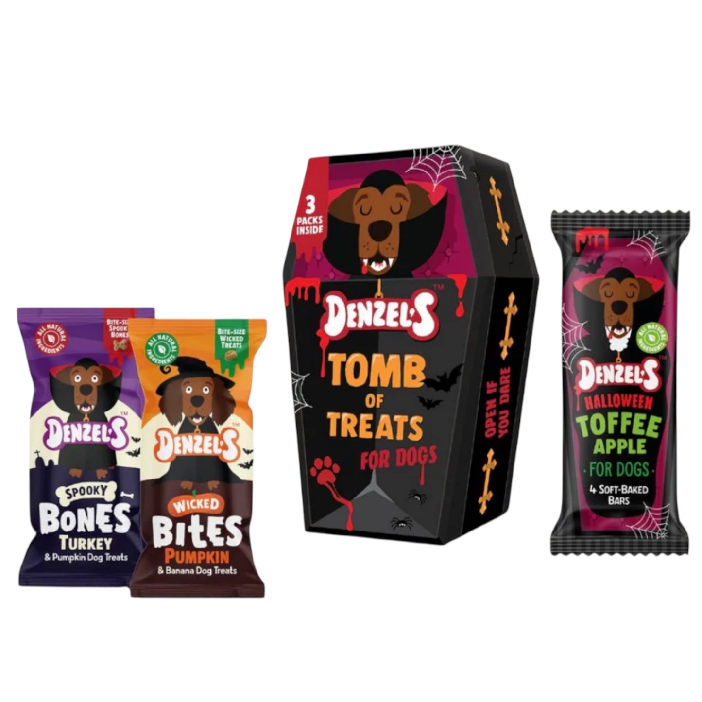 DENZEL’S SPOOKY TOMB OF TREATS