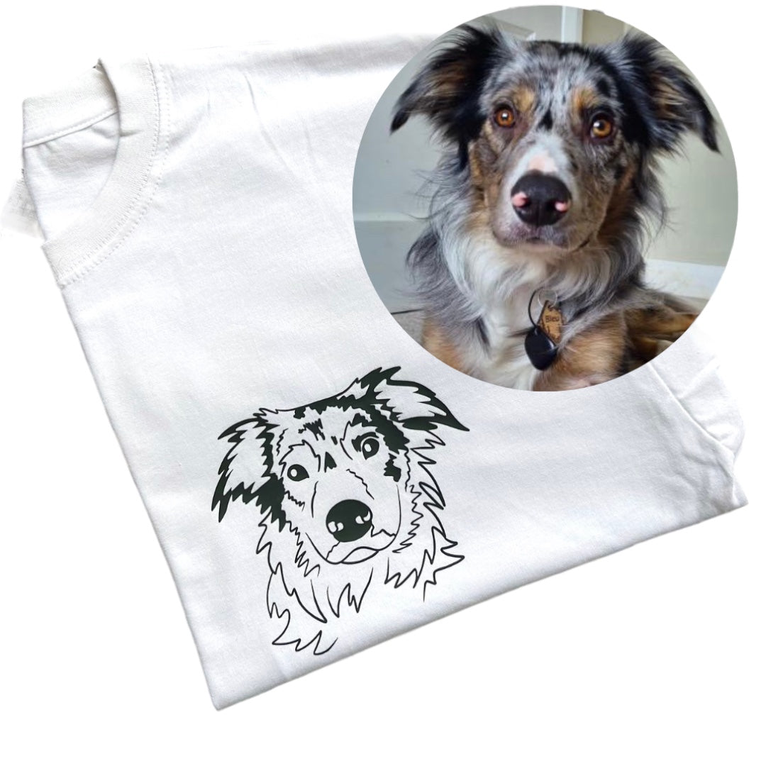 PET PAWTRAIT PERSONALISED T-SHIRT