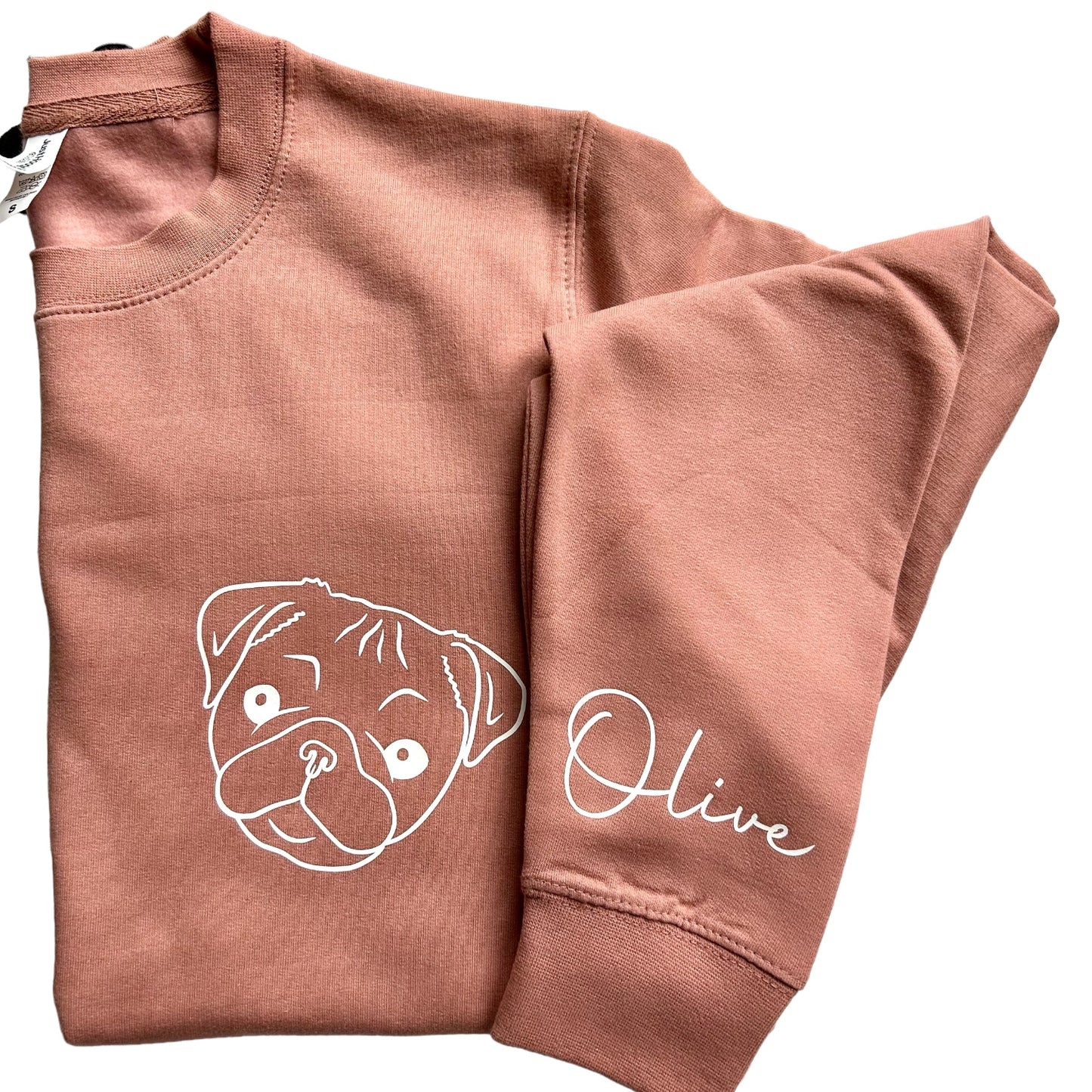 PET PAW-TRAIT PERSONALISED SWEATER
