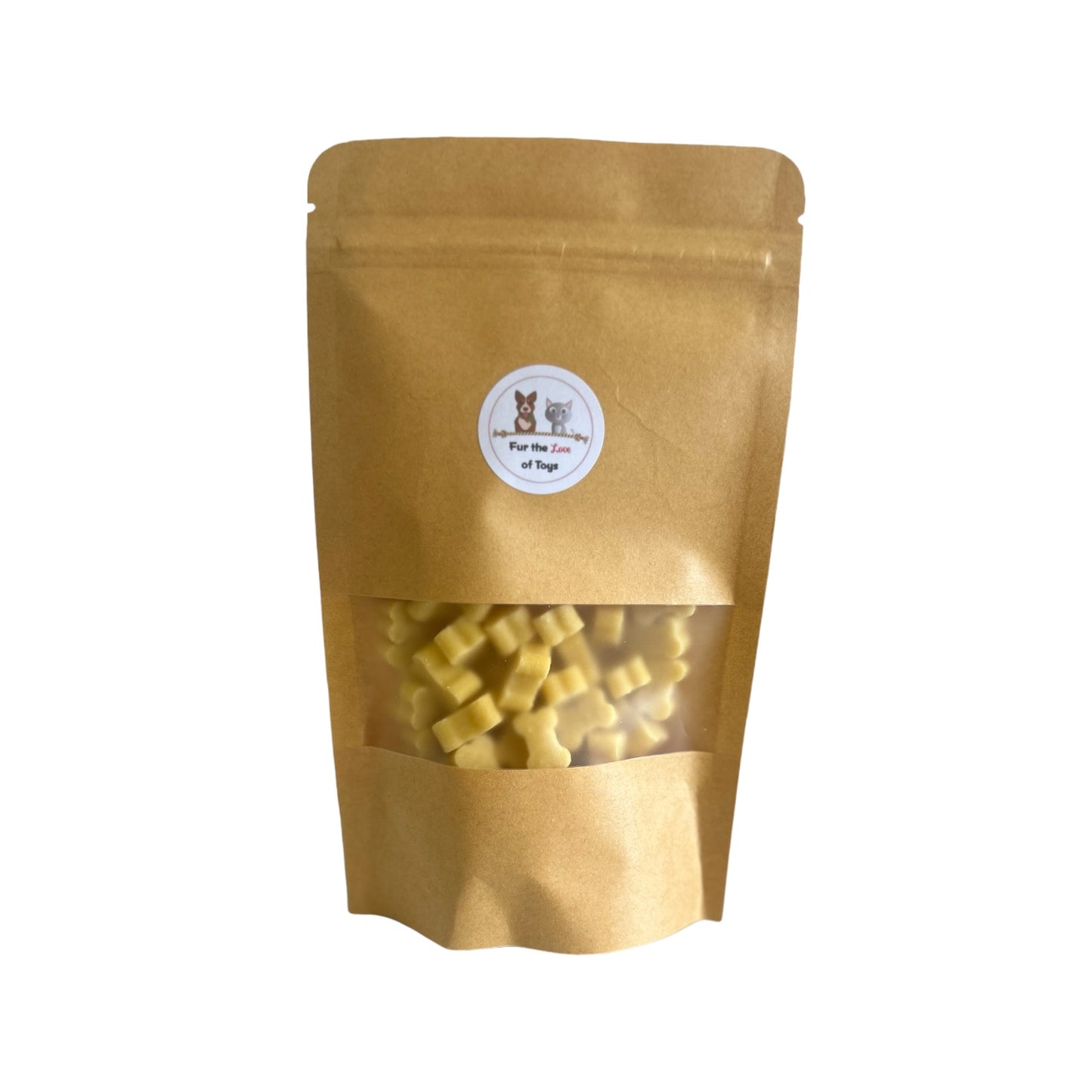 CHEESE BONES TRAINING TREATS 100g