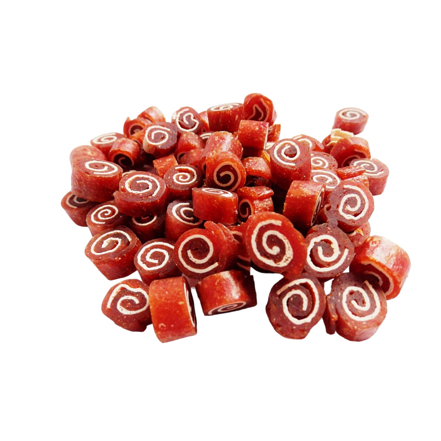 CHICKEN & COD MINI PIN WHEEL ROLLS TRAINING TREATS