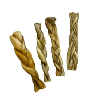 MEDIUM LAMB BRAID CHEW FOR DOGS