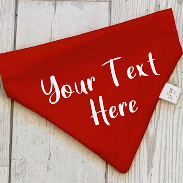 CUSTOM BANDANA