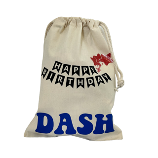 PERSONALISED BIRTHDAY BAG