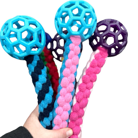 Tuggig Rope TUG ROPES & RINGS – Fur the Love of Toys