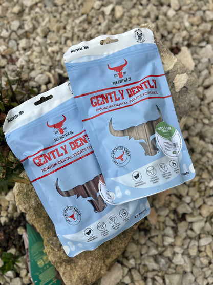 GENTLY DENTLY DENTAL CHEWS (2 FLAVOURS)