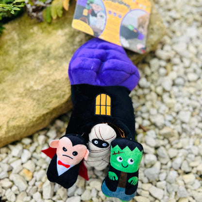 HAUNTED HOUSE BURROW TOY
