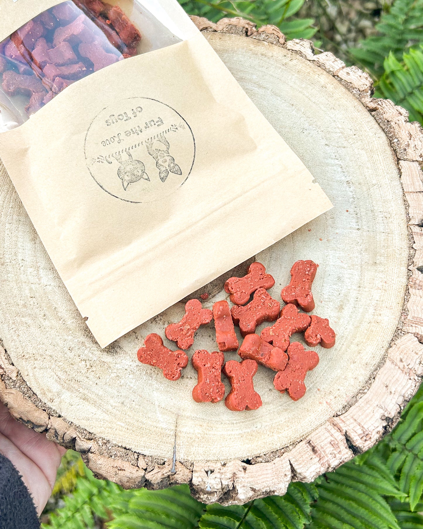 SOFT LAMB BONES TRAINING TREATS