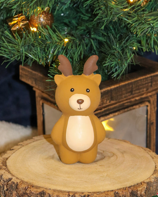 RODNEY REINDEER THE SQUEAKY LATEX TOY