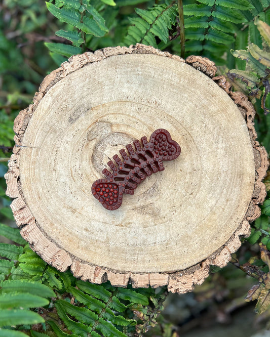 VEGGIE STRAWBERRY & BEETROOT DENTAL BONE DOG CHEW