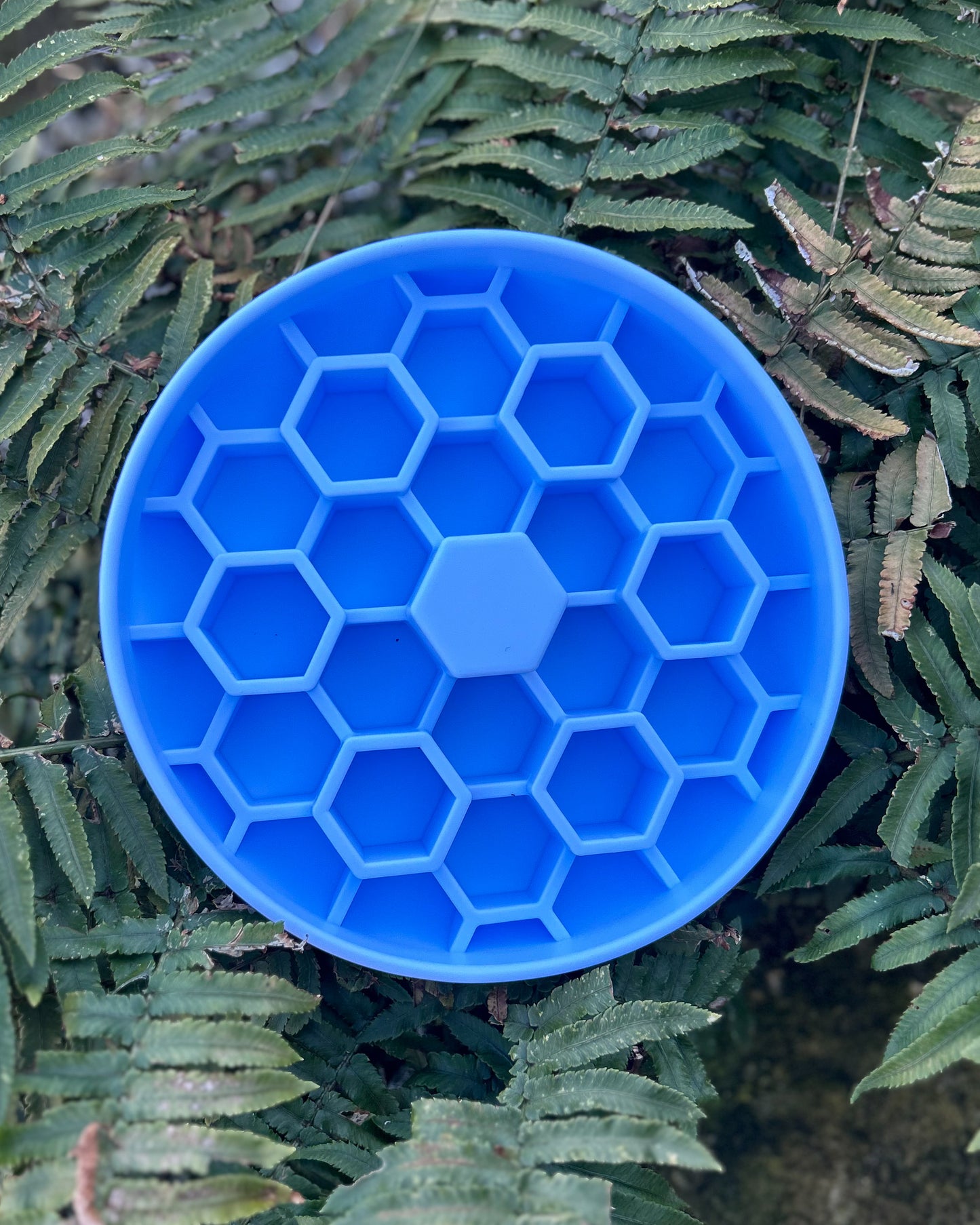 HONEYCOMB HIVE SILICONE SLOW FEEDER BOWL