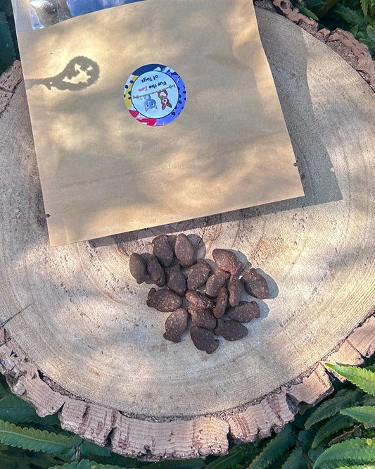 SALMON & TROUT TRAINING BITES 100g