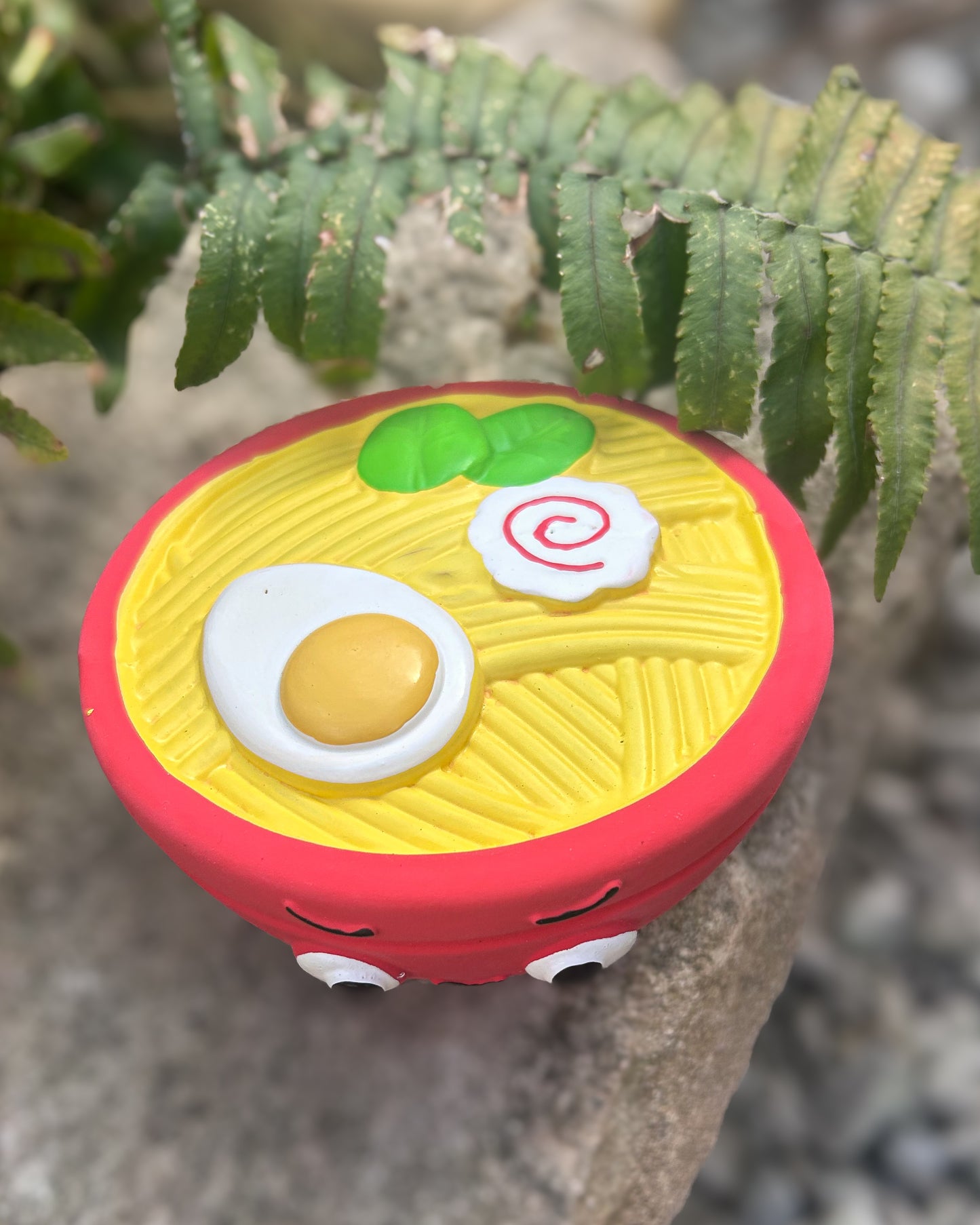 DOGGY DINER RAMEN BOWL LATEX TOY