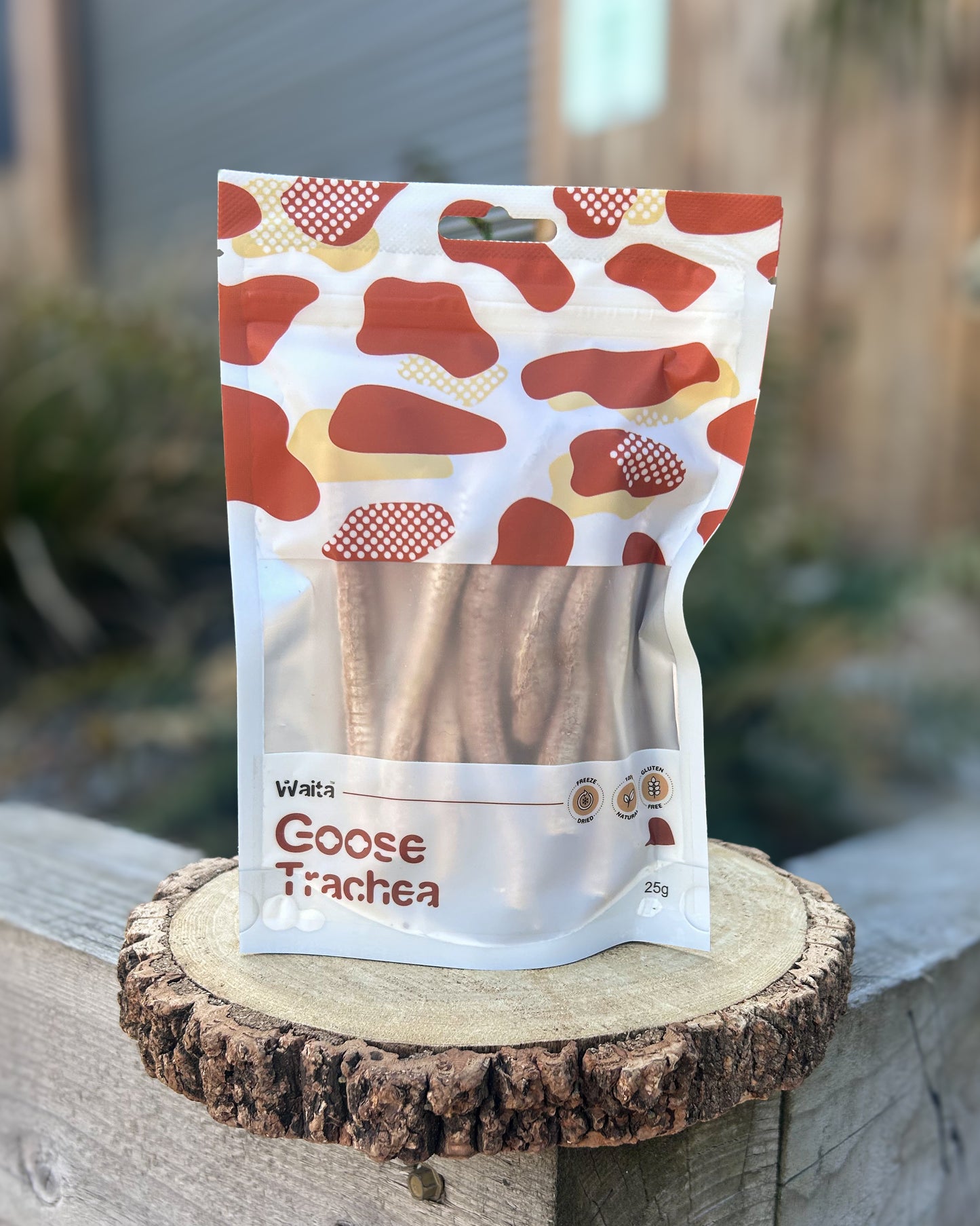 WAITA FREEZE DRIED GOOSE TRACHEA 25g